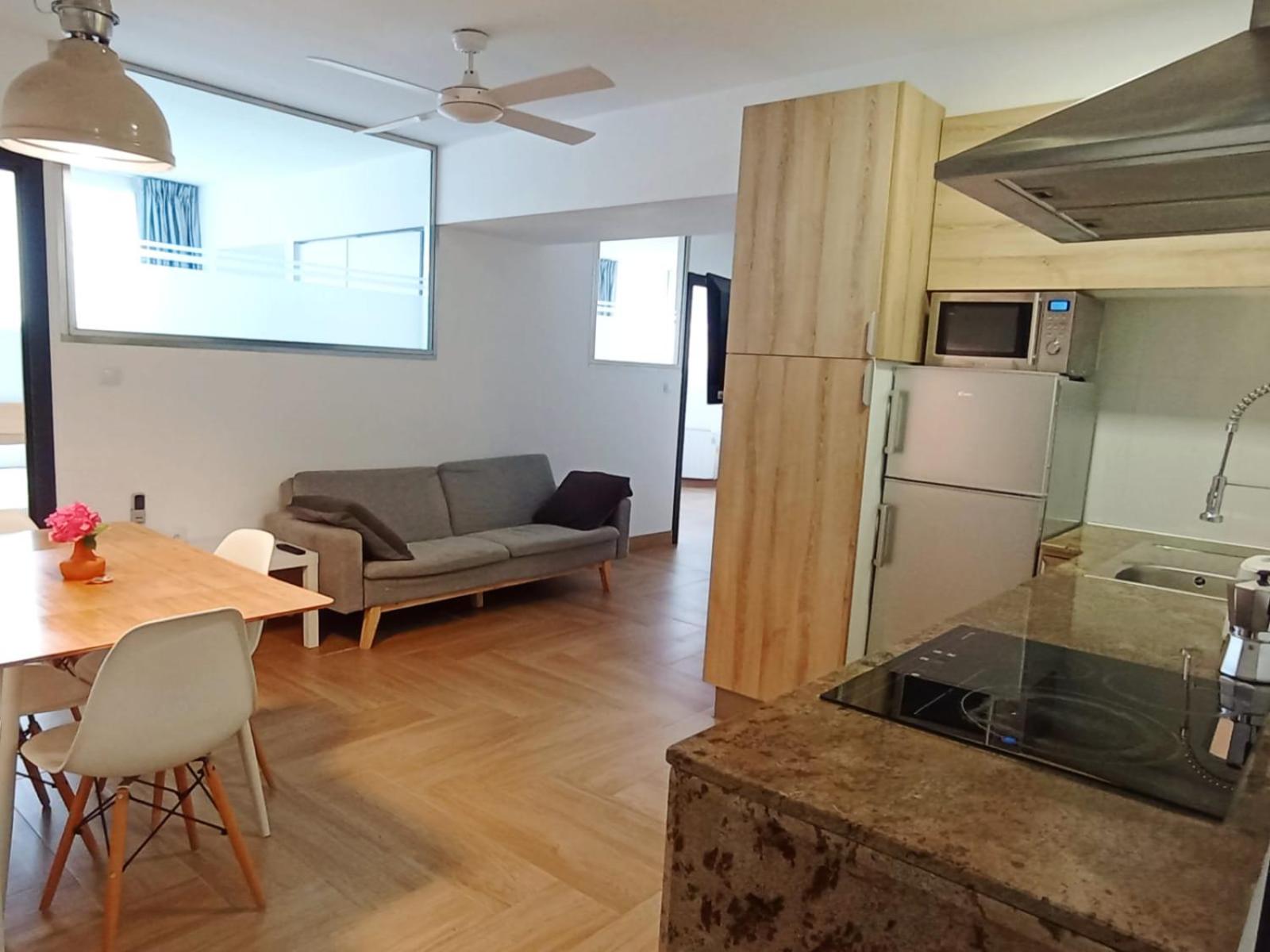 Apartamento full equip.