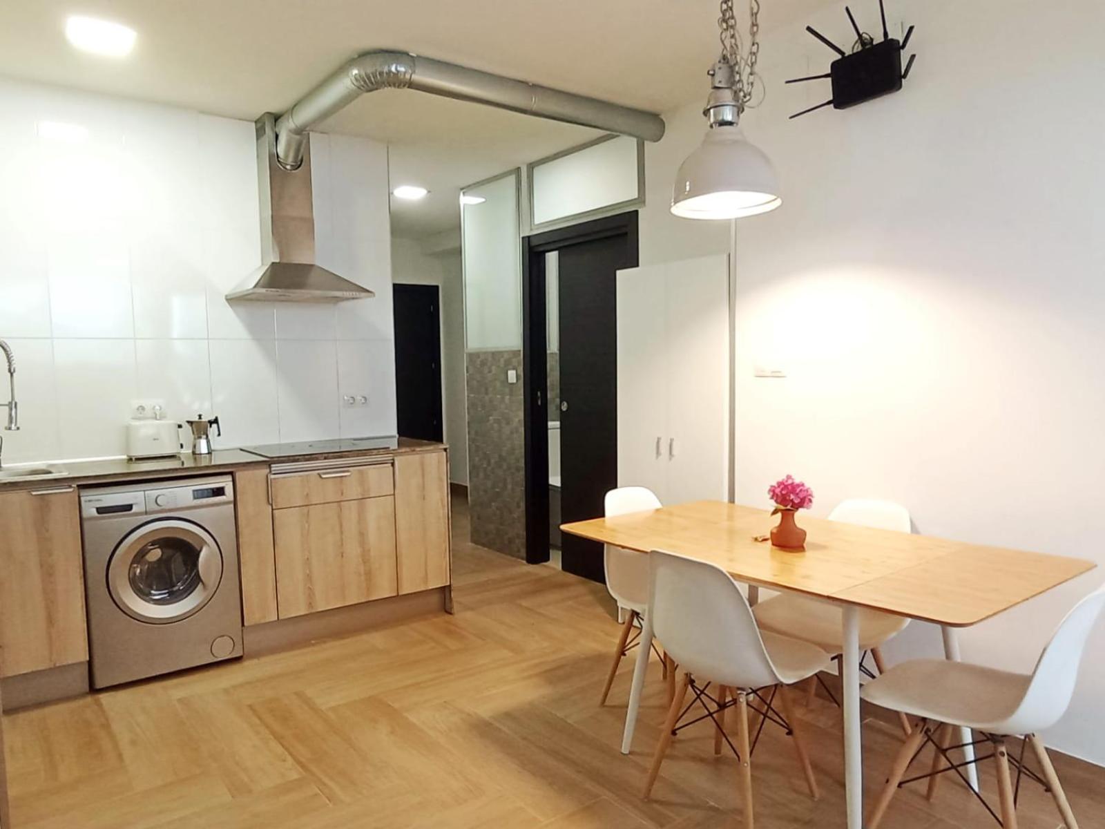 Apartamento full equip.