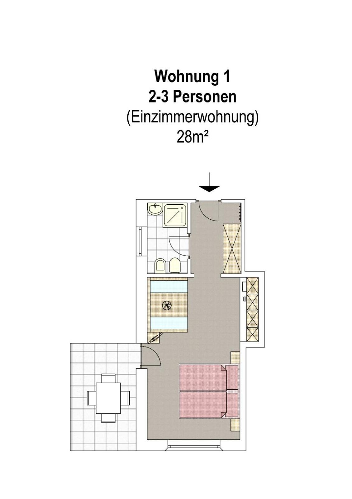 Appartement Thanei