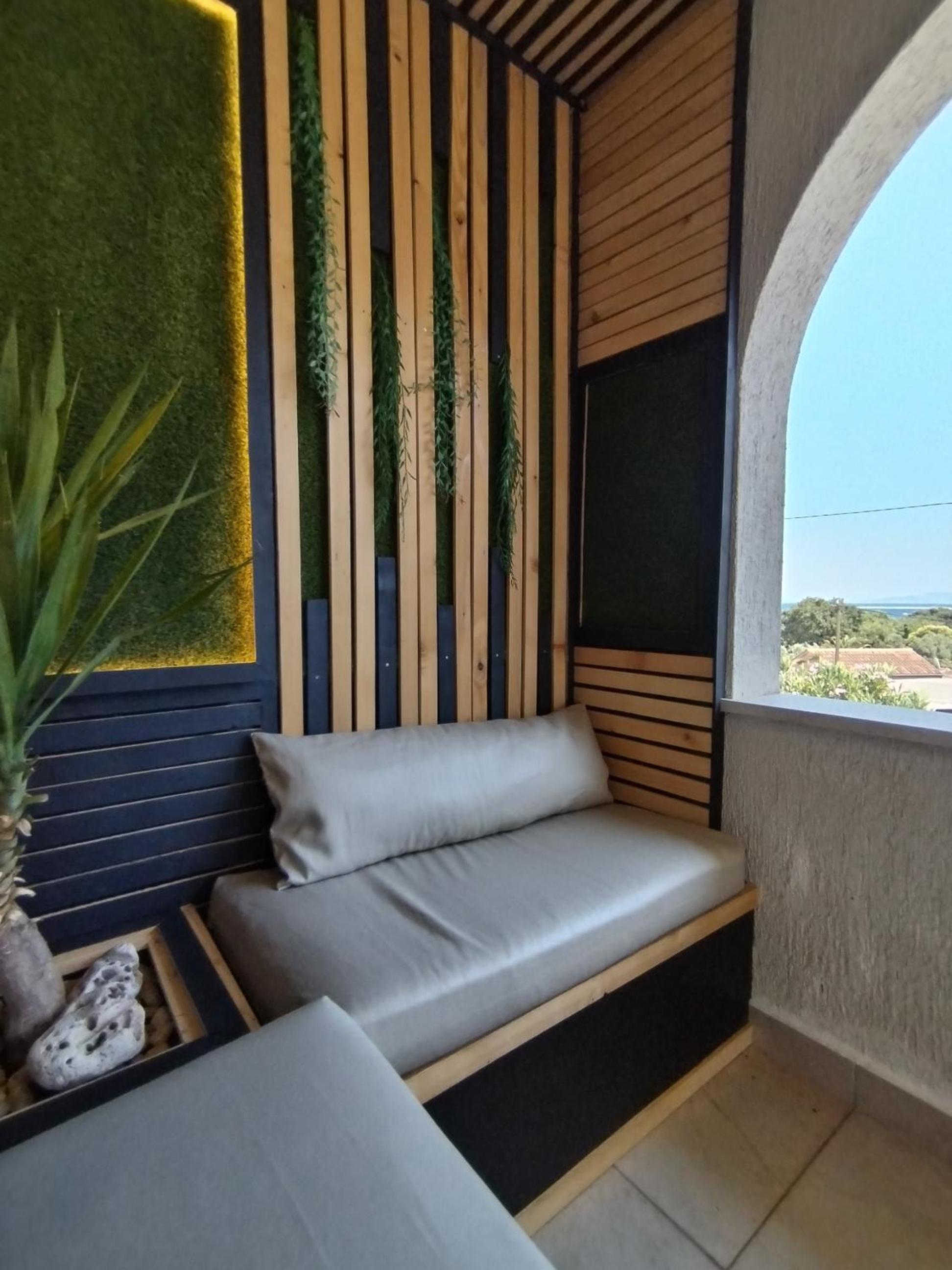 cozy apartment with sea view