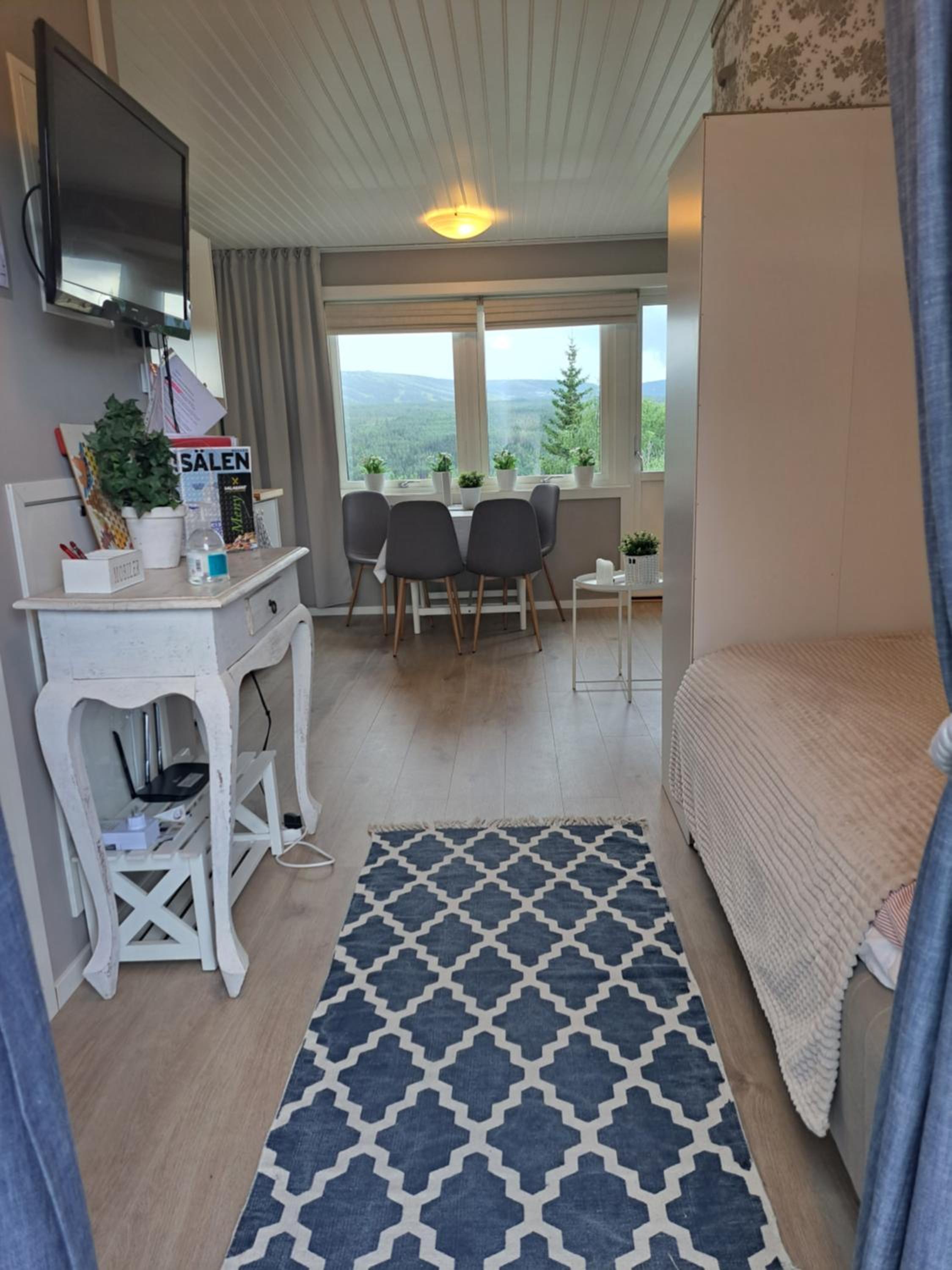 Mysig lägenhet med fjällutsikt i Sälen view 2