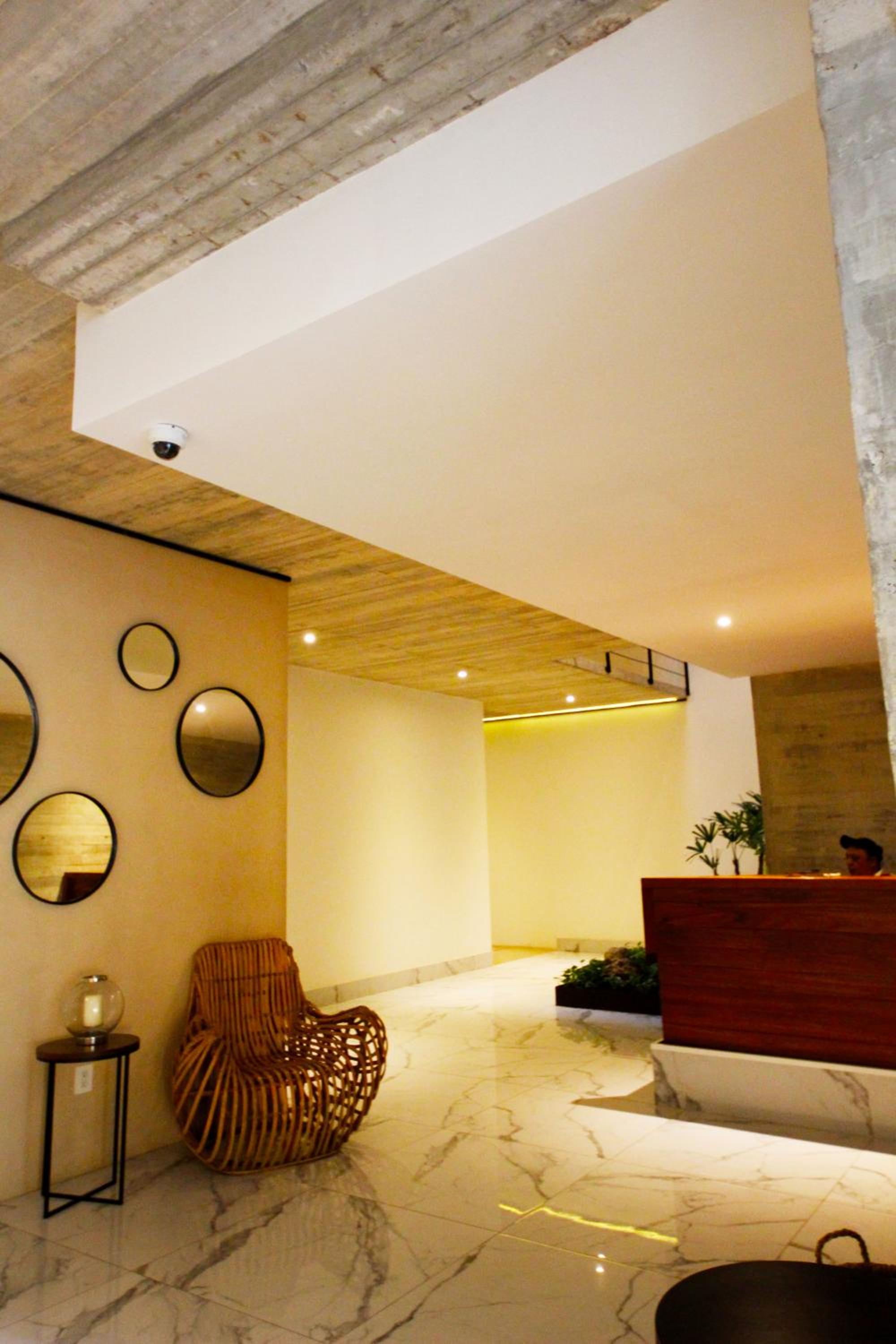recepcion & lobby