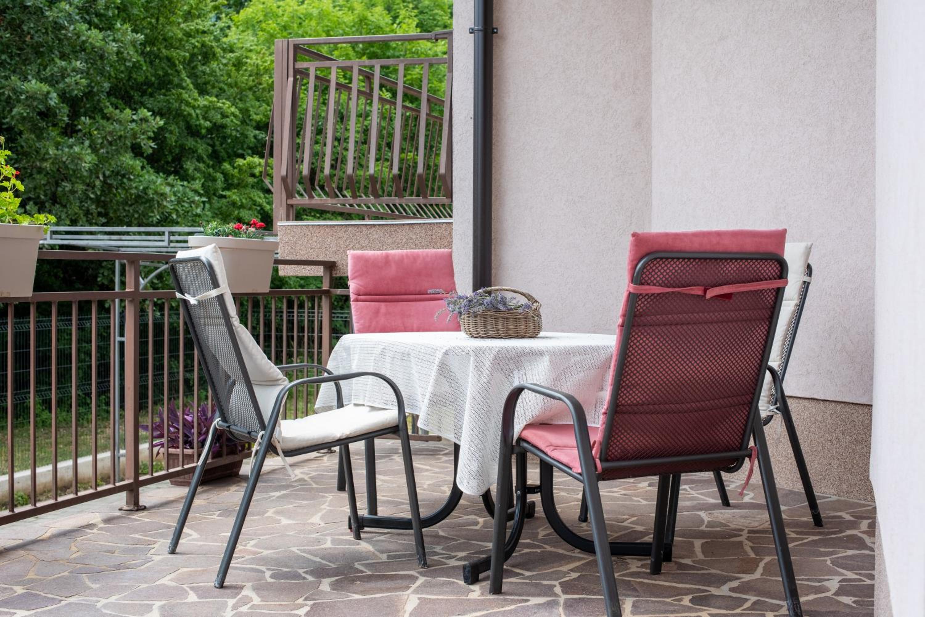 balance & terrace