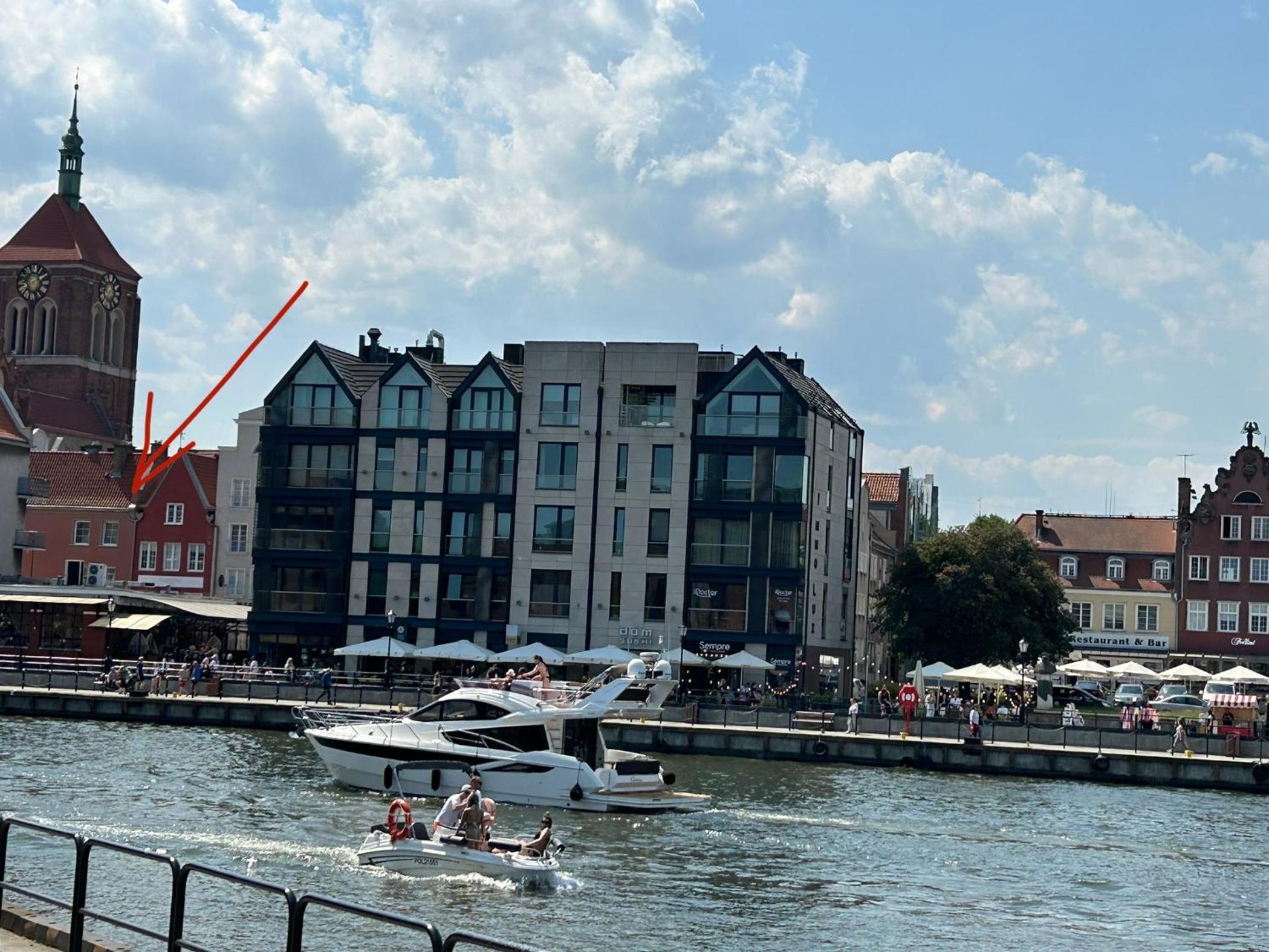 Apartament Targ Rybny LUXON Gdansk view 4