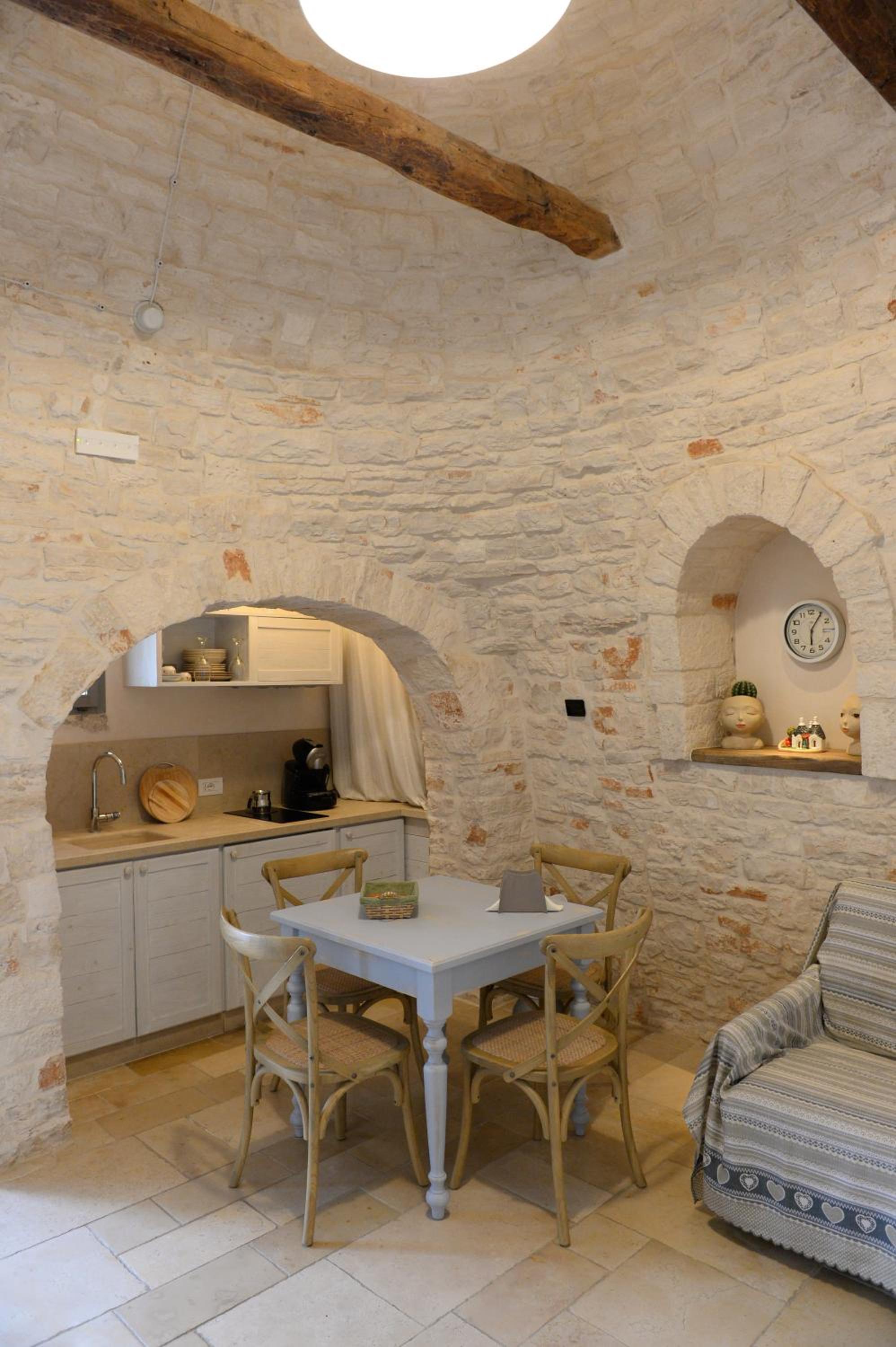Trullo A Casedd view 4