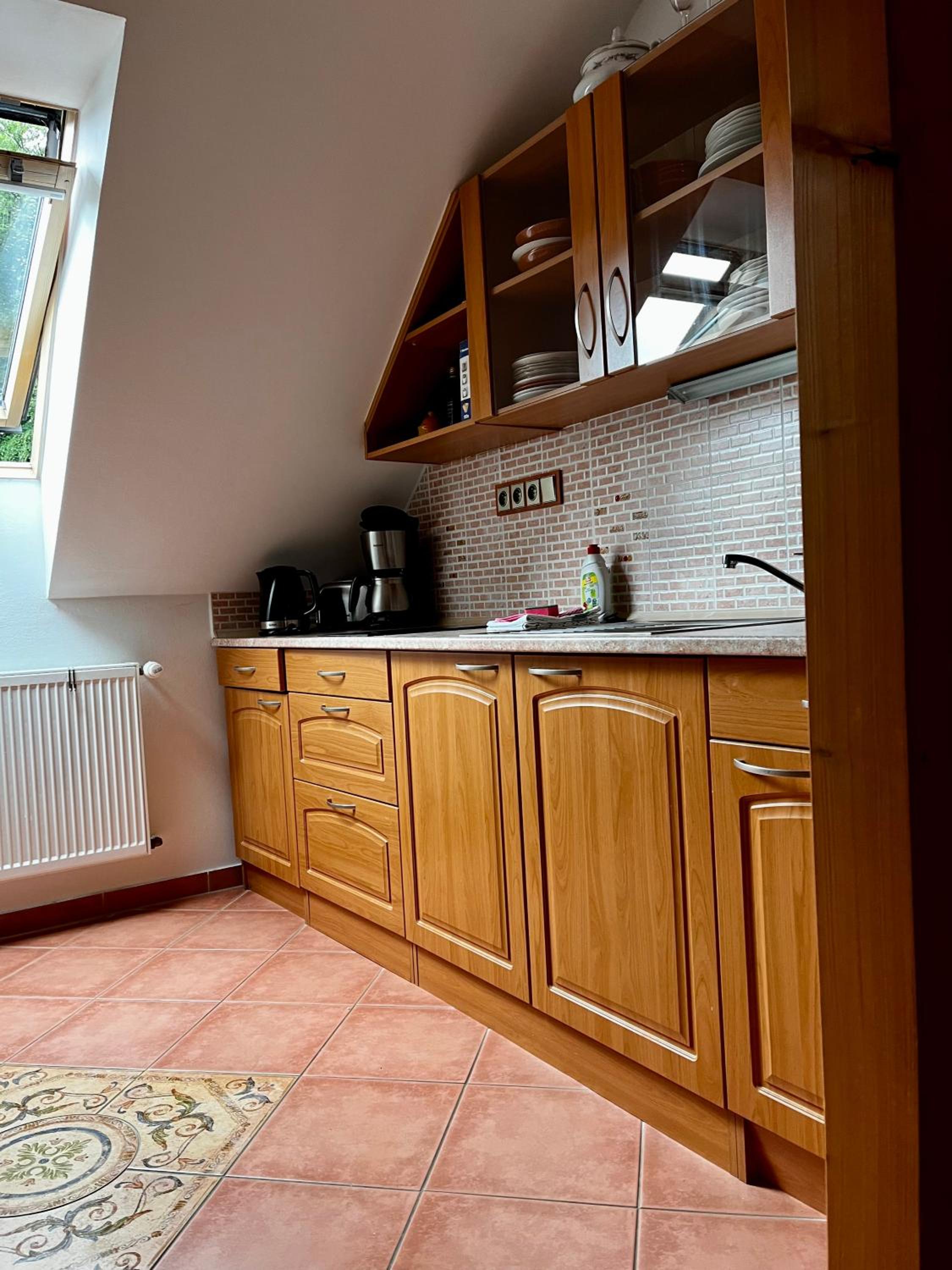 Apartmán na horách, Plešivec