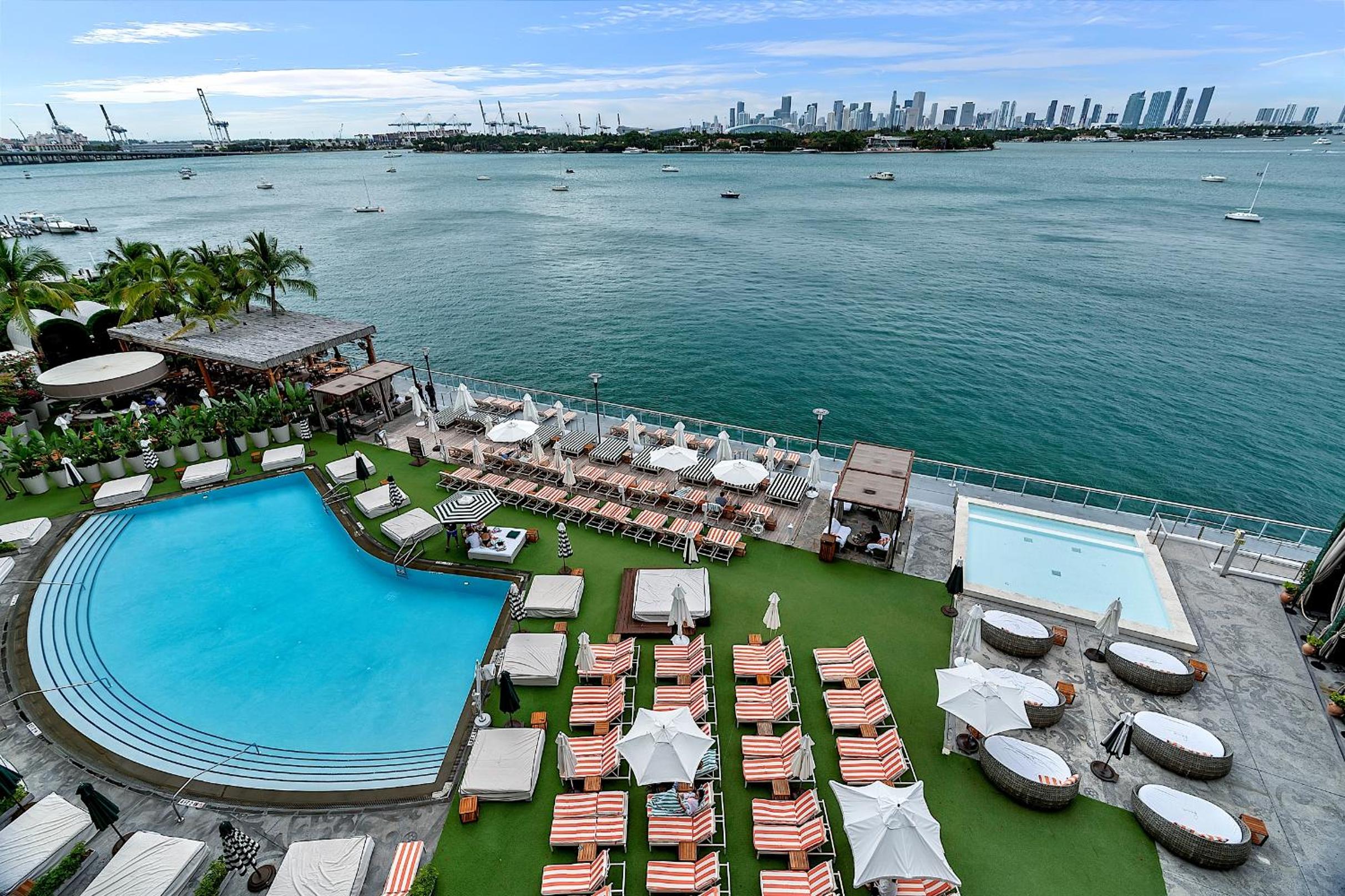 1100 West South Beach Luxe Miami Condos by Joe Semary view 5