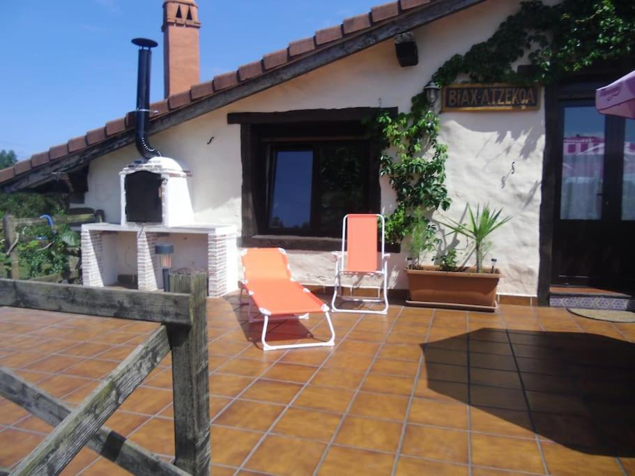 Casa Biax jardín y terraza privada junto al mar view 5