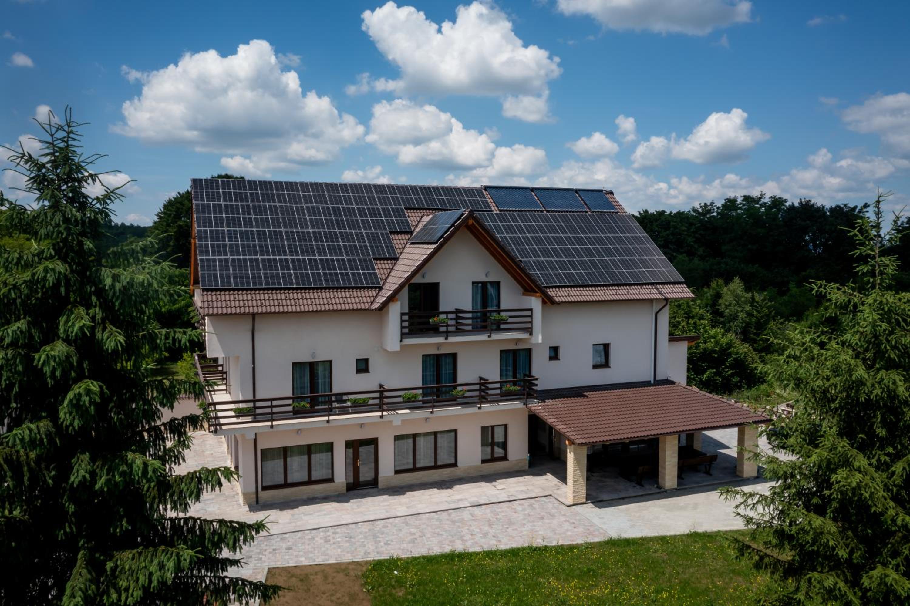 Evergreen Chalet