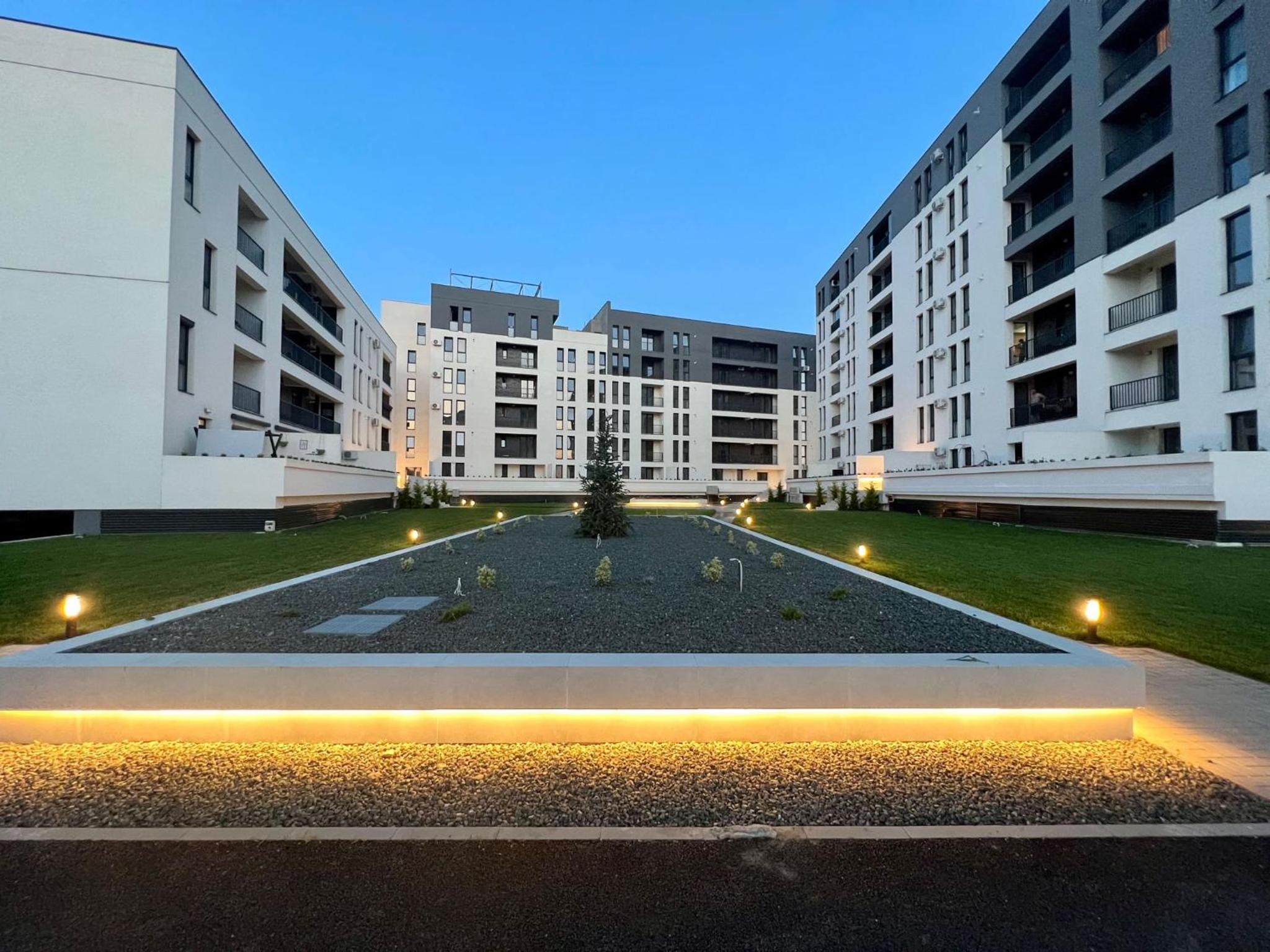 Modern Apartment with Free Private Parking in Timisoara view 5