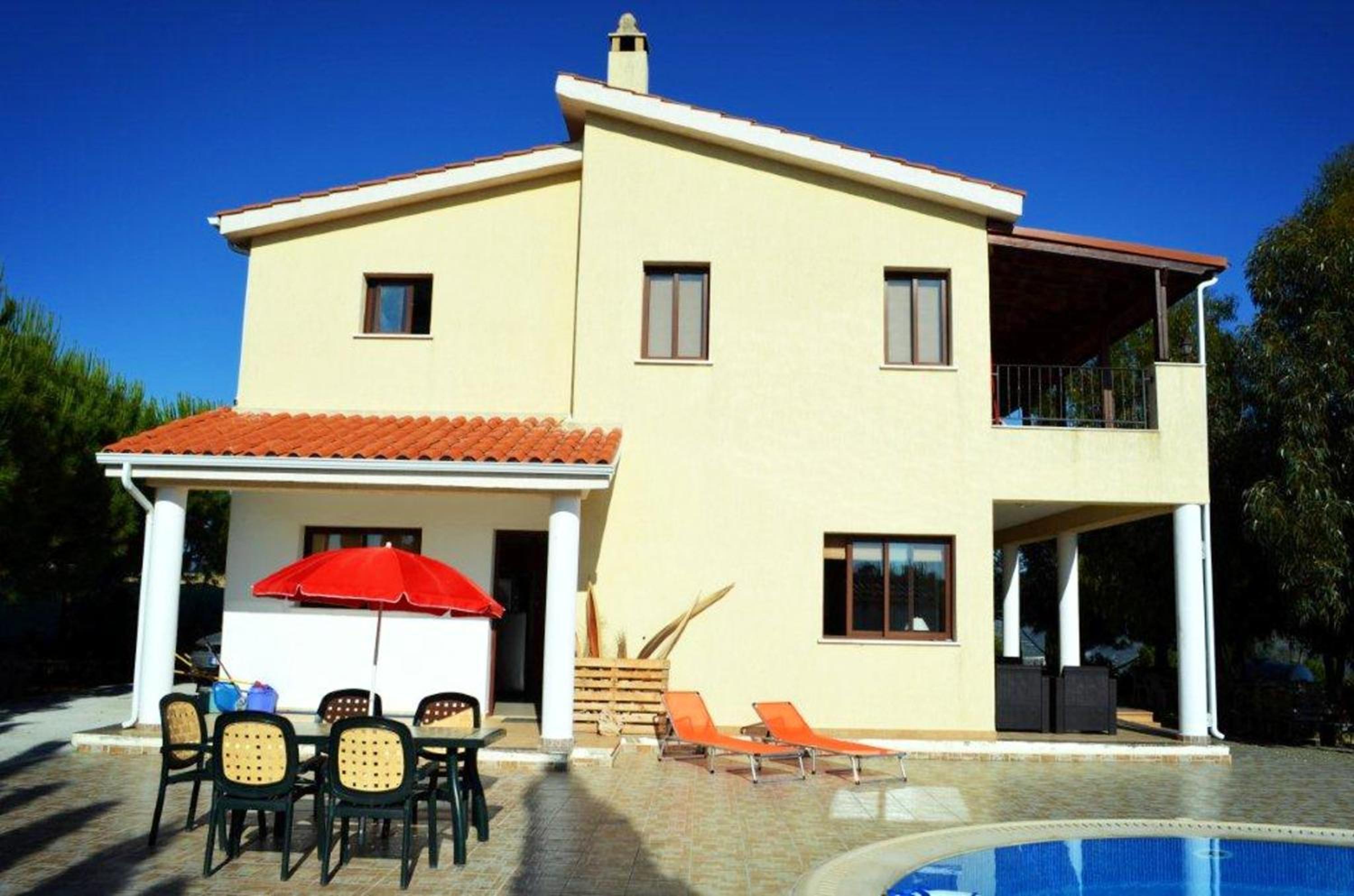 Charming House with Private Pool in Paphos
