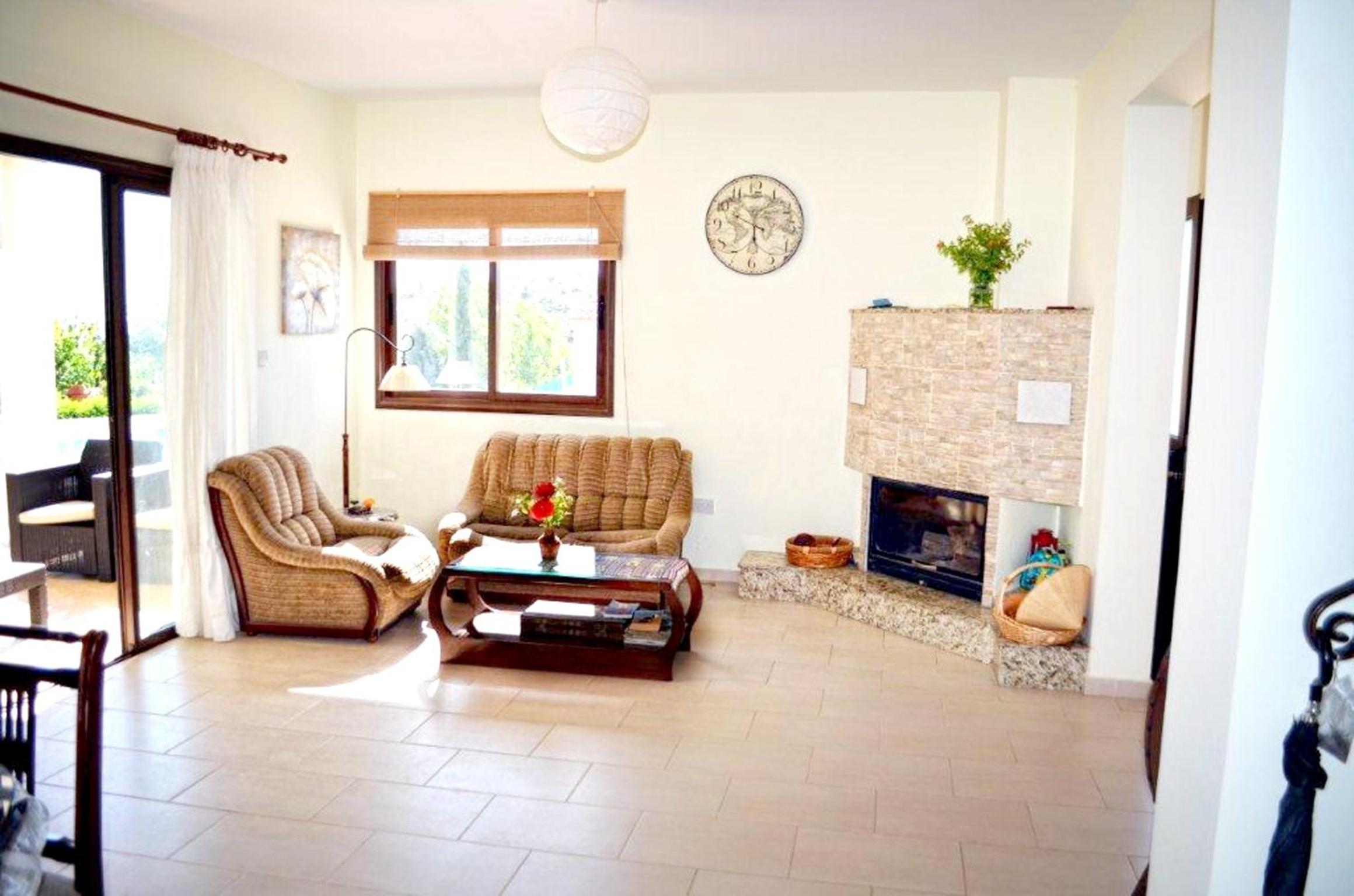 Charming House with Private Pool in Paphos