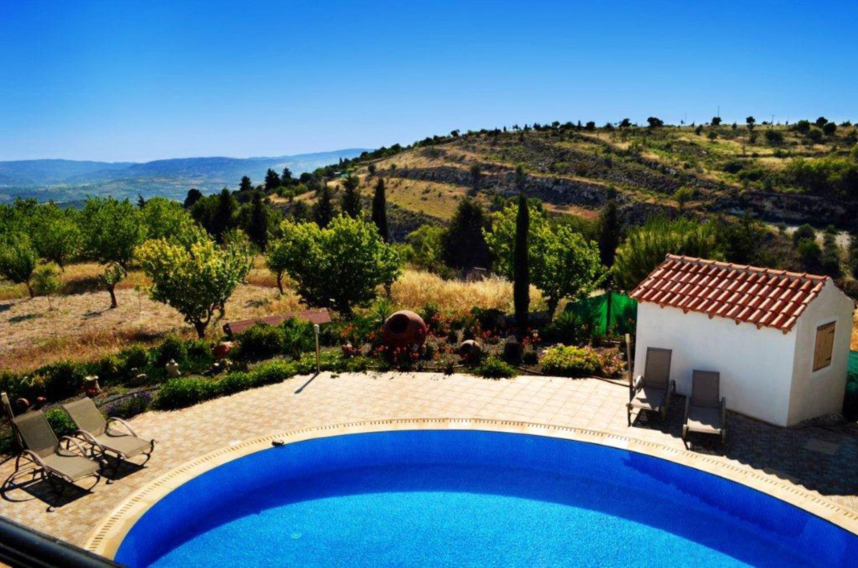 Charming House with Private Pool in Paphos
