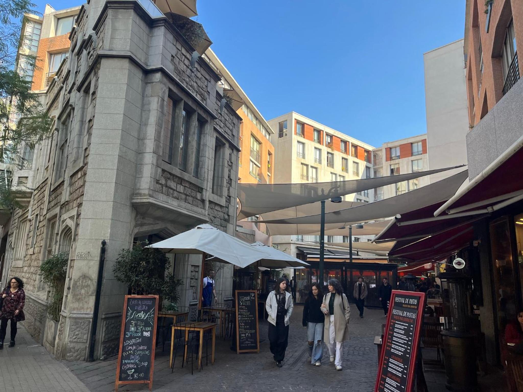 Departamento Barrio Lastarria