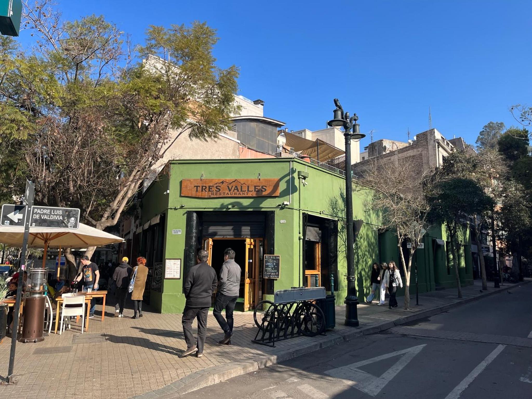 Departamento Barrio Lastarria