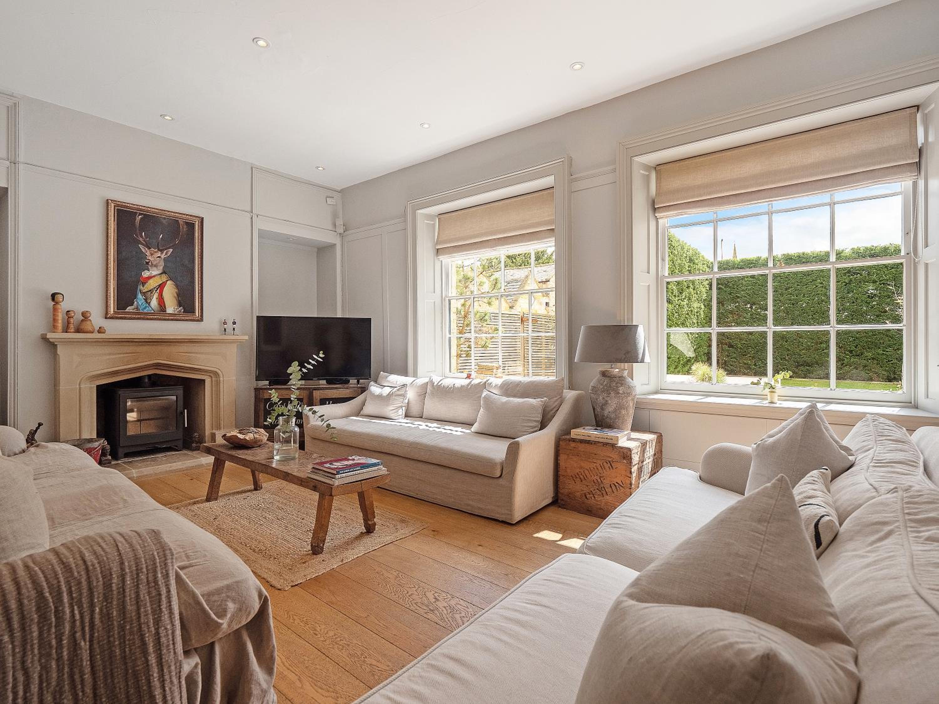 Cotswold House view 4