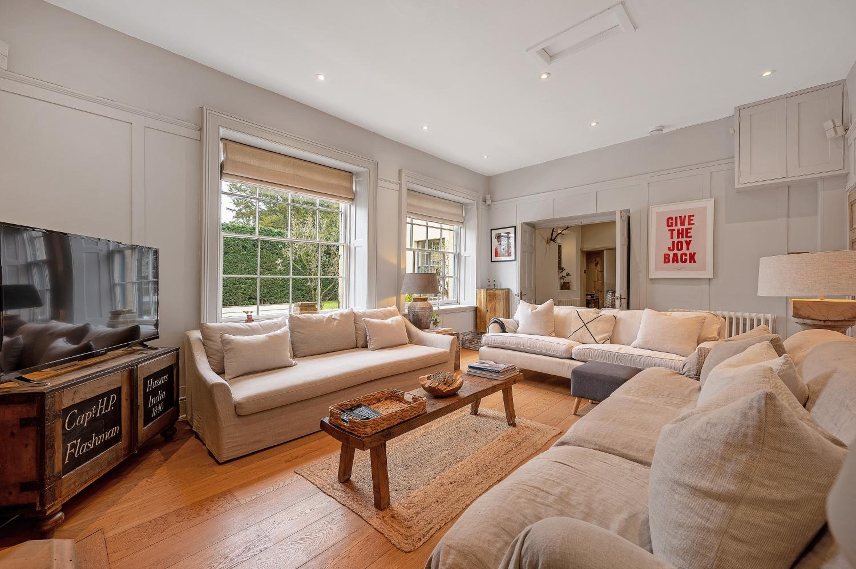 Cotswold House view 5