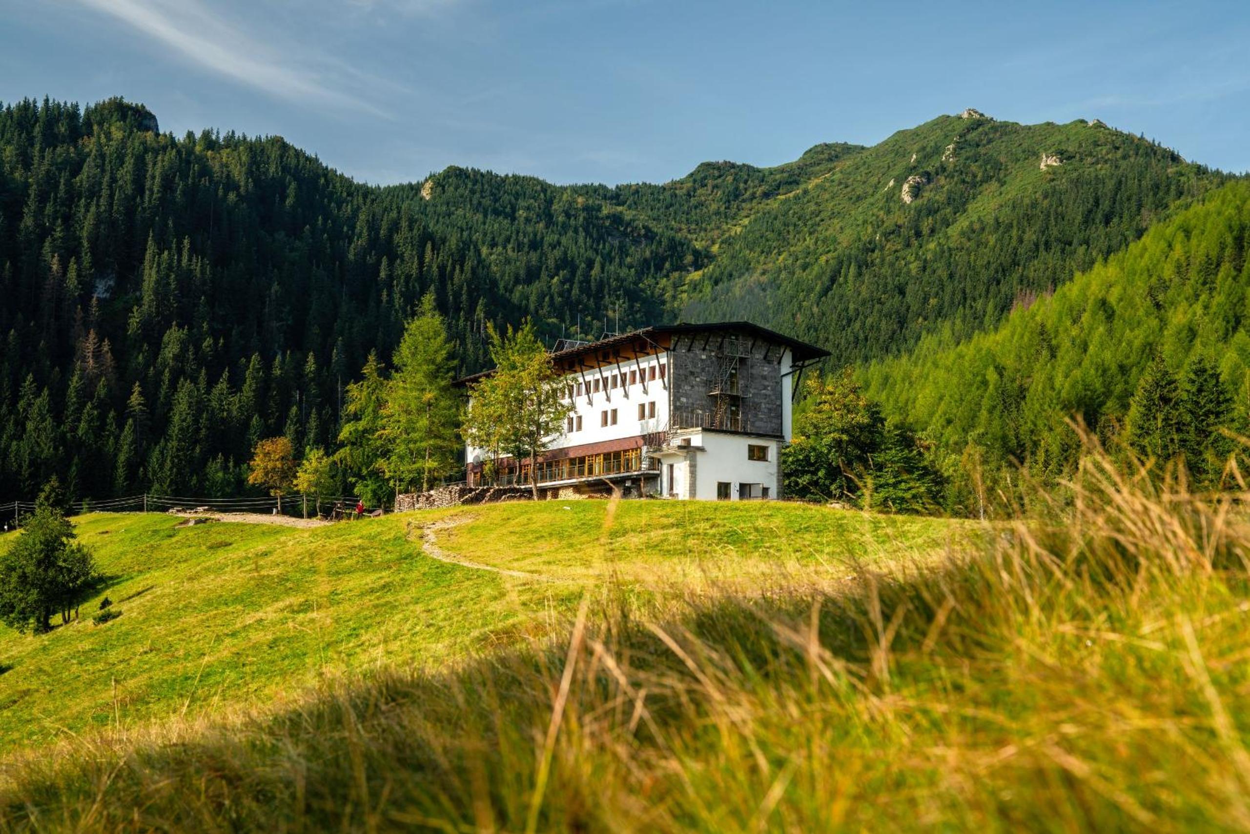 hotel building