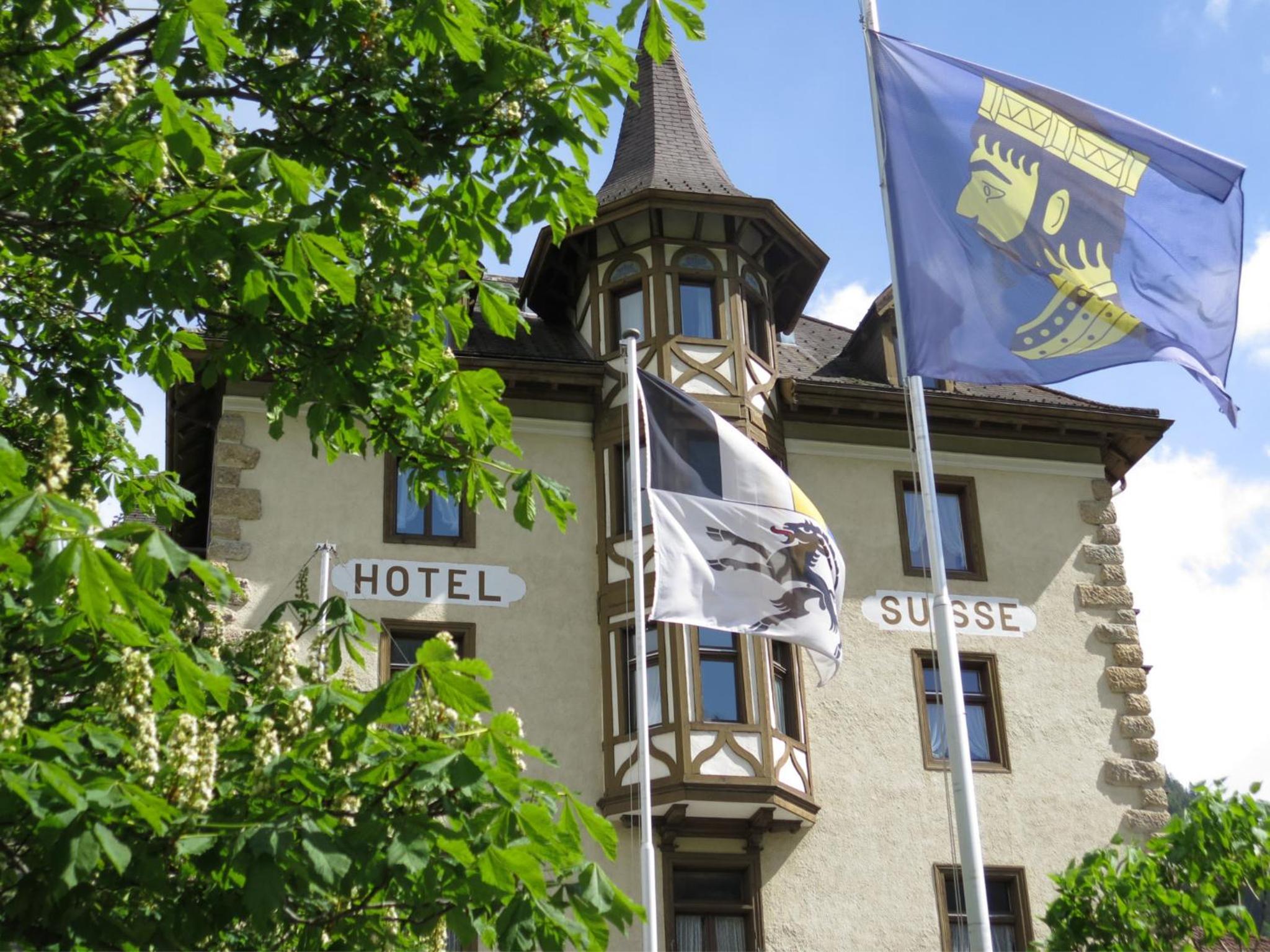 hotel building