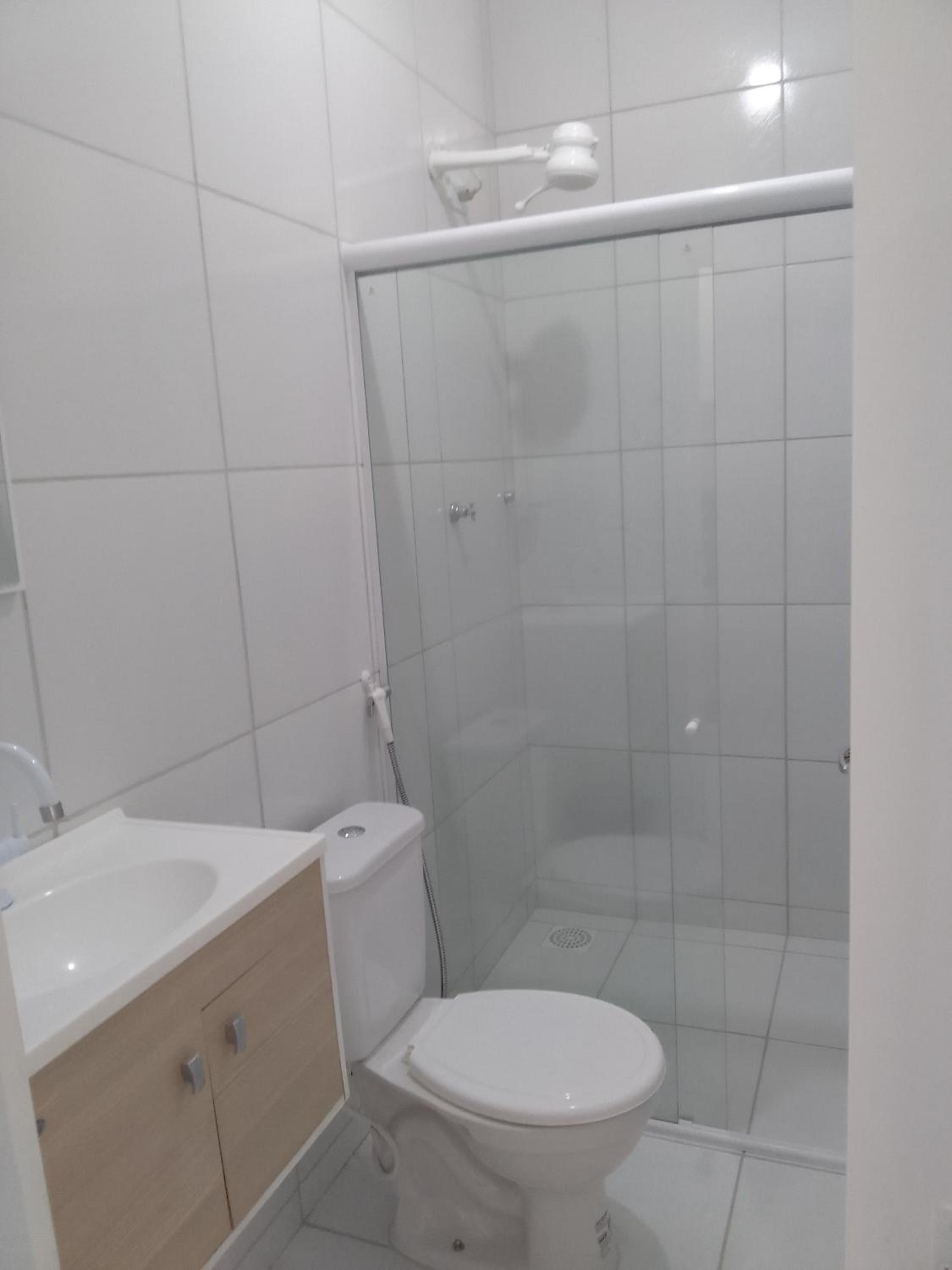 Estrela Apartamento 2 terreo - Quarto e sala com cozinha americana na praia do prea-Ce