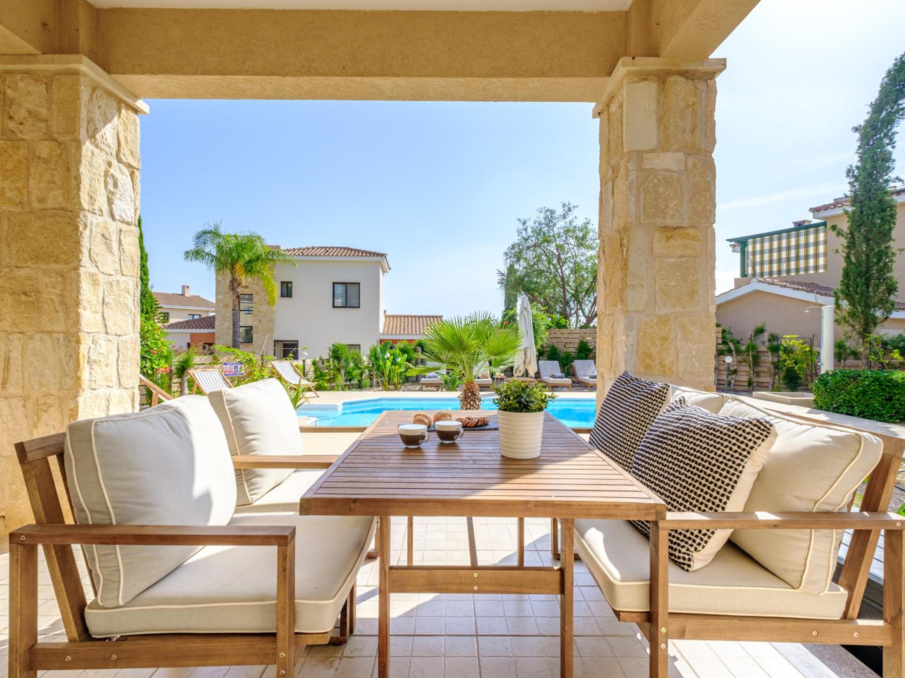 Villa Aphropean 3bed Villa Wprivate Pool