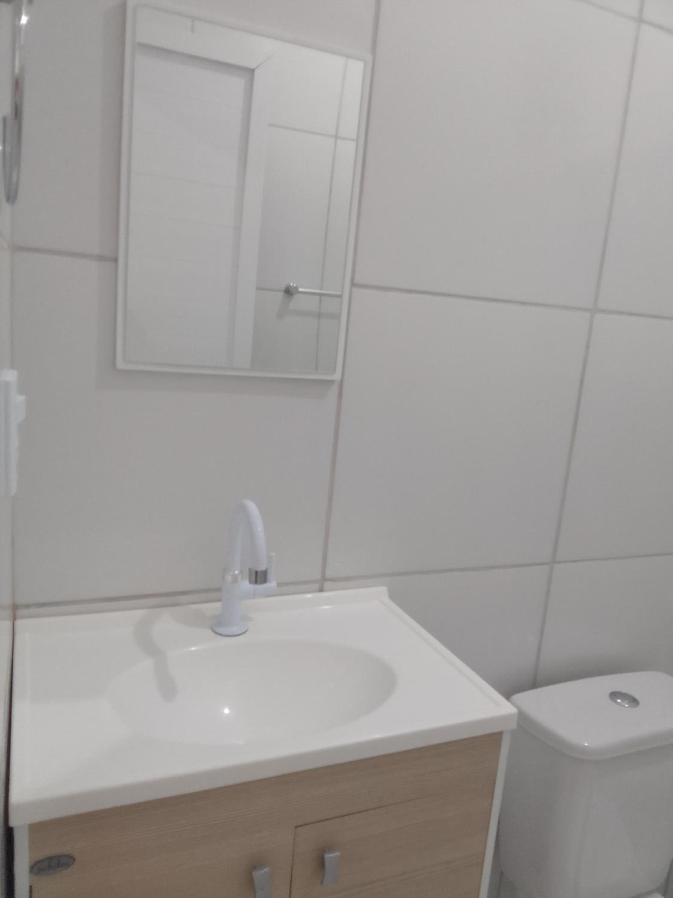 Estrela Apartamento 2 terreo - Quarto e sala com cozinha americana na praia do prea-Ce