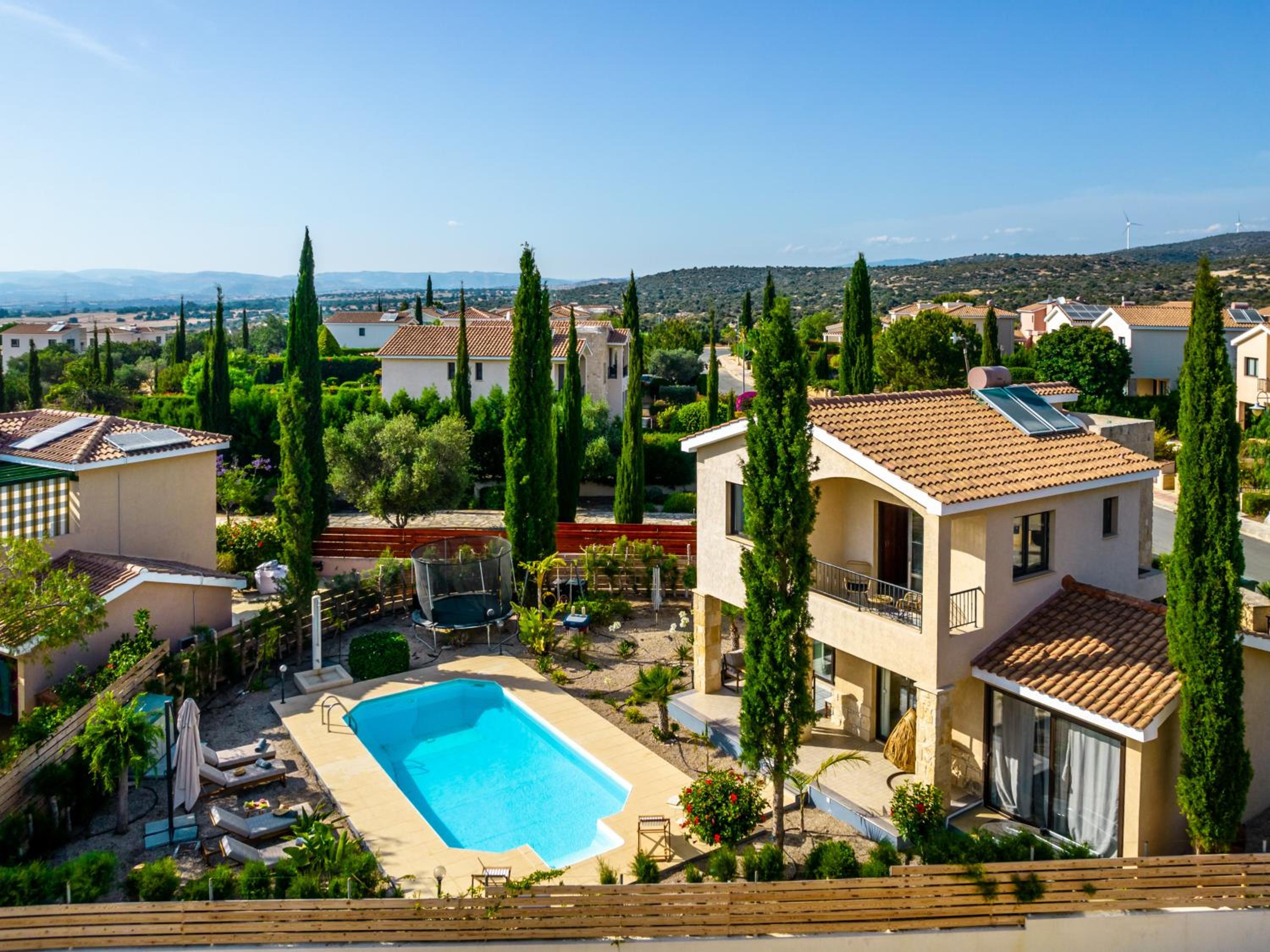 Villa Aphropean 3bed Villa Wprivate Pool