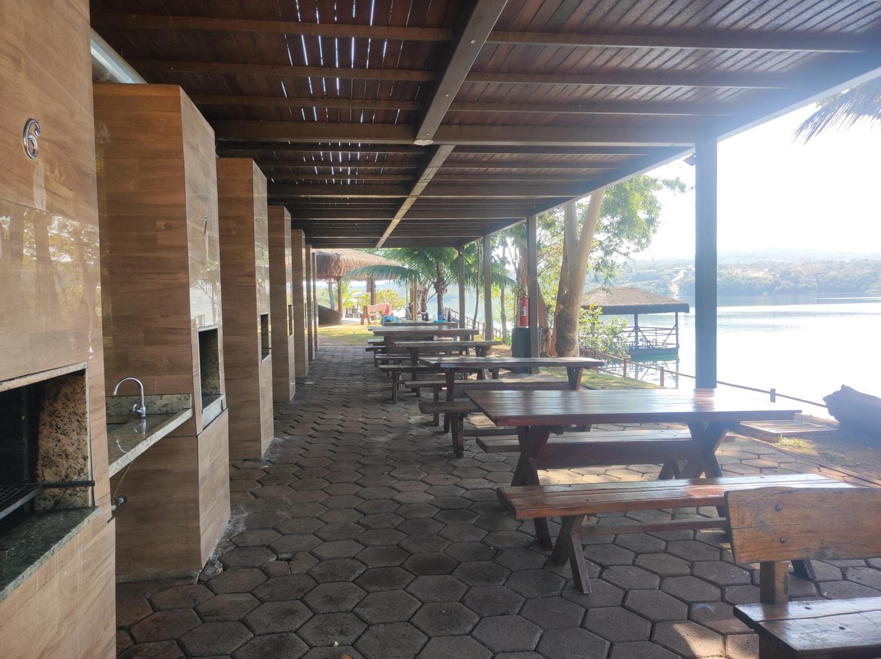 Aldeia do lago