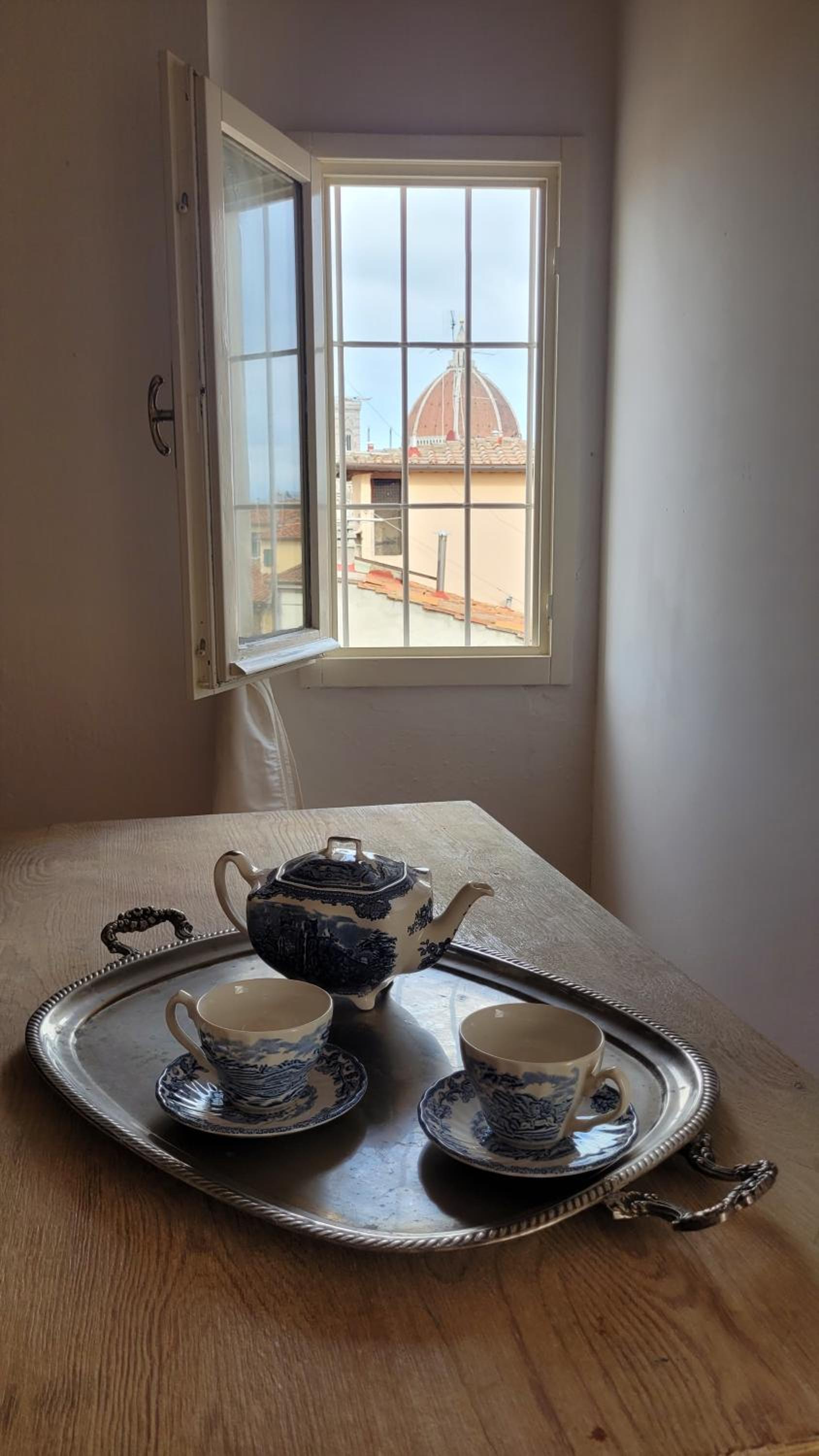 The Heart Of Florence With View