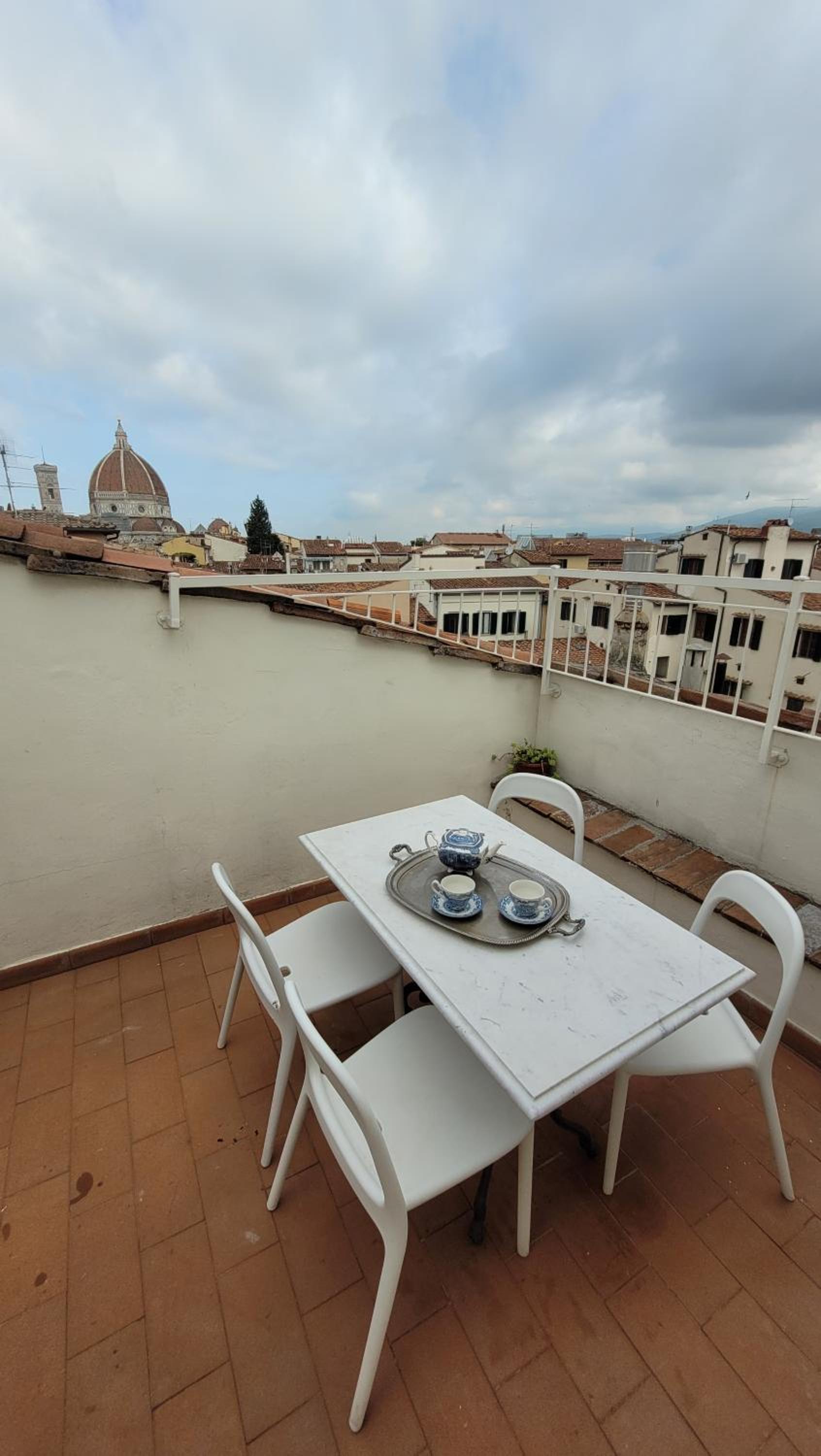 The Heart Of Florence With View