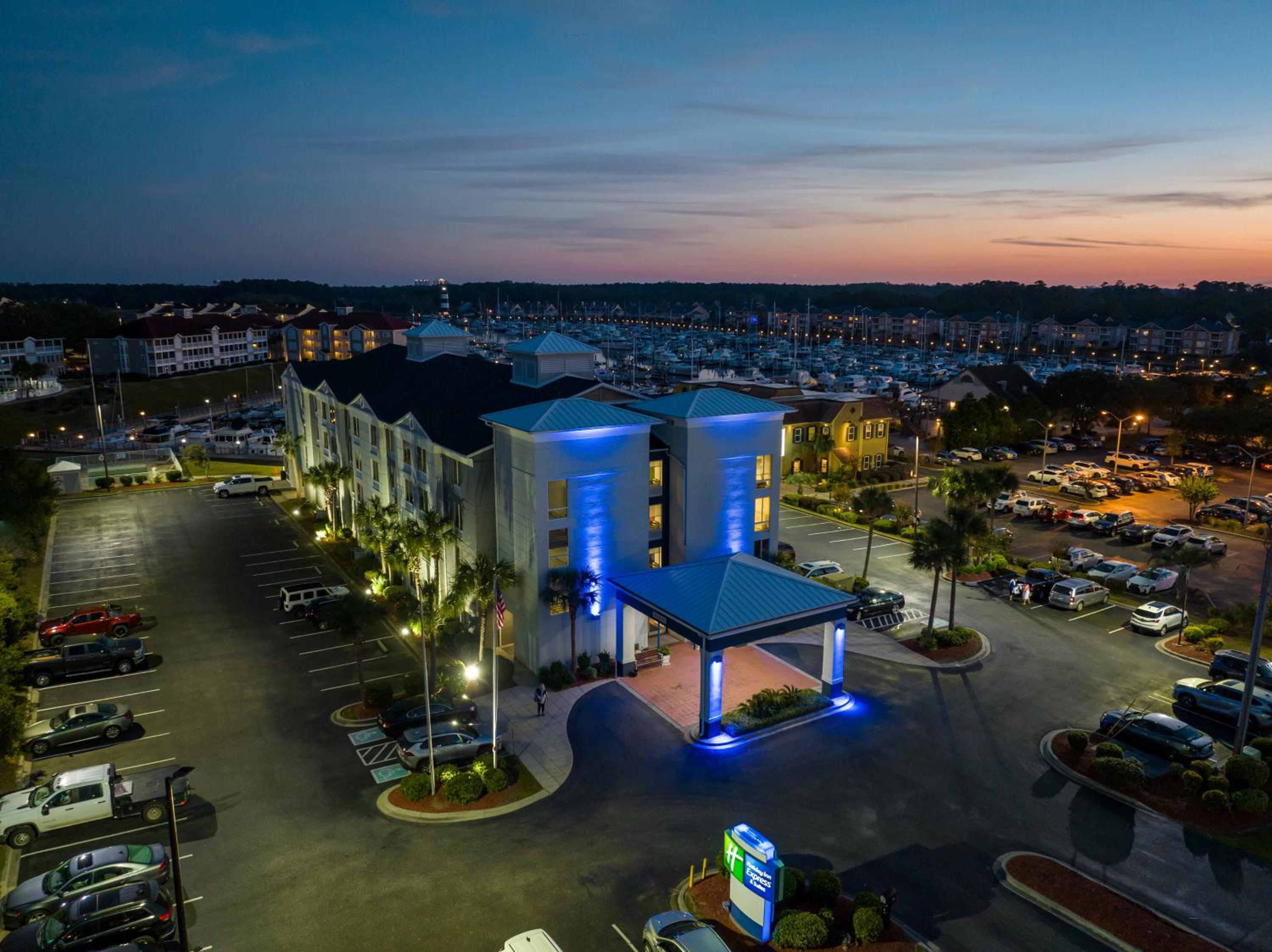 Hotel Holiday Inn Express & Suites N. Myrtle Beach-little River By Ihg