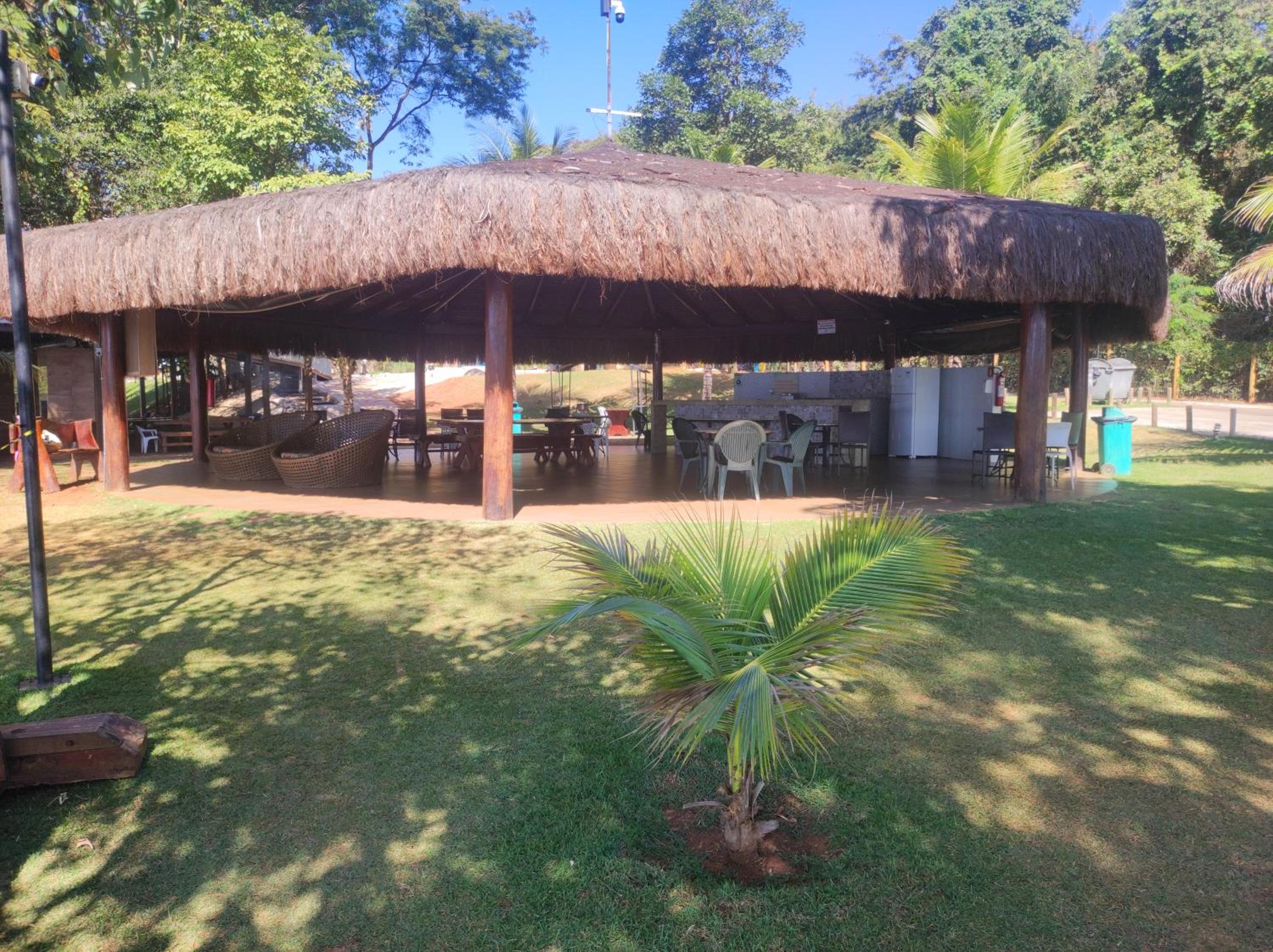 Aldeia do lago