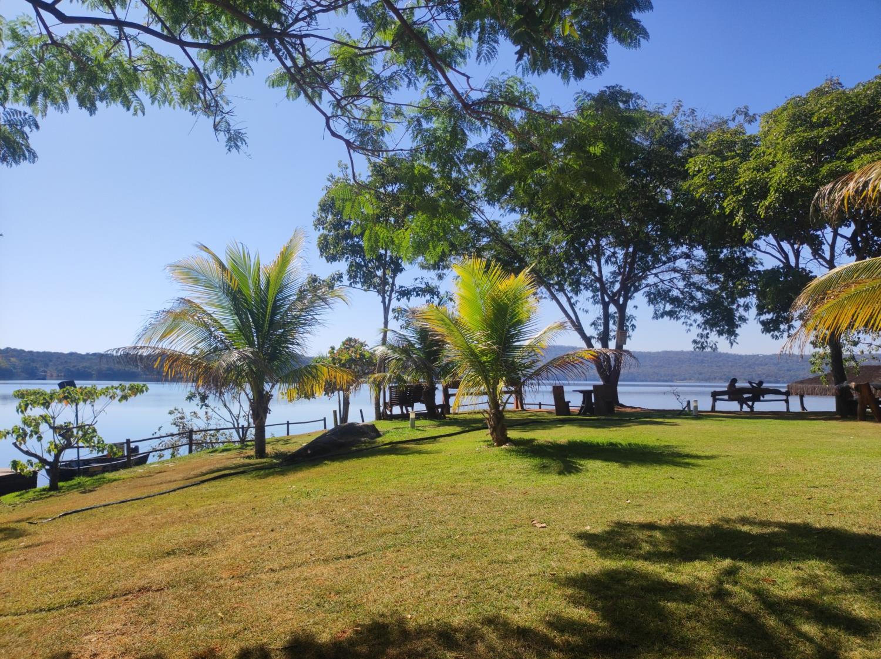 Aldeia do lago