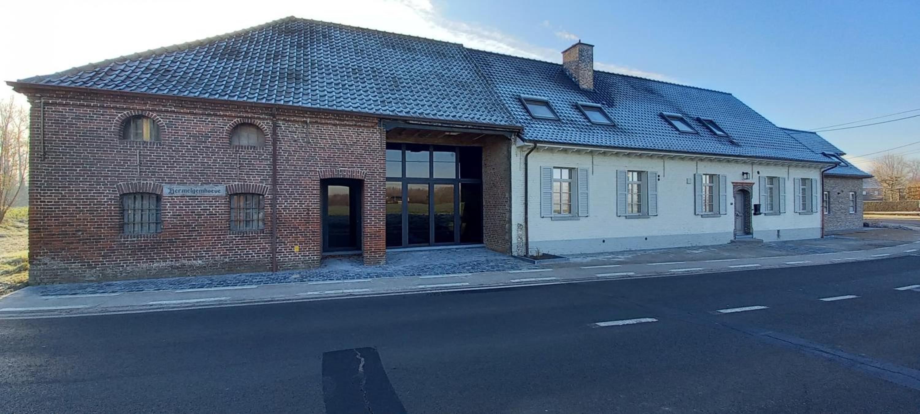 Hermelgemhoeve - Zonnebloem