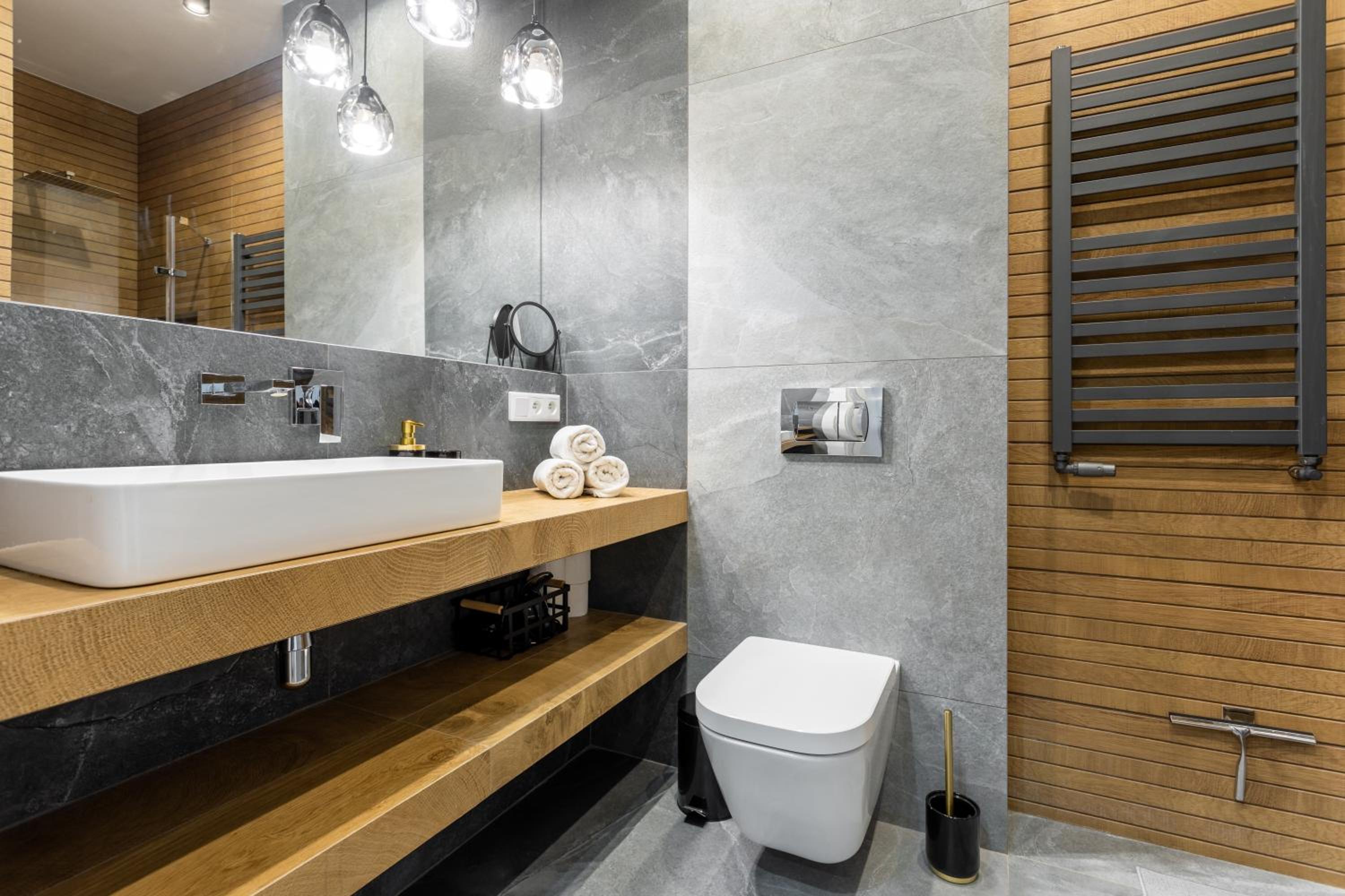 Golden Apartments Warsaw - Luxury Building, Rooftop Terrace, Sienna