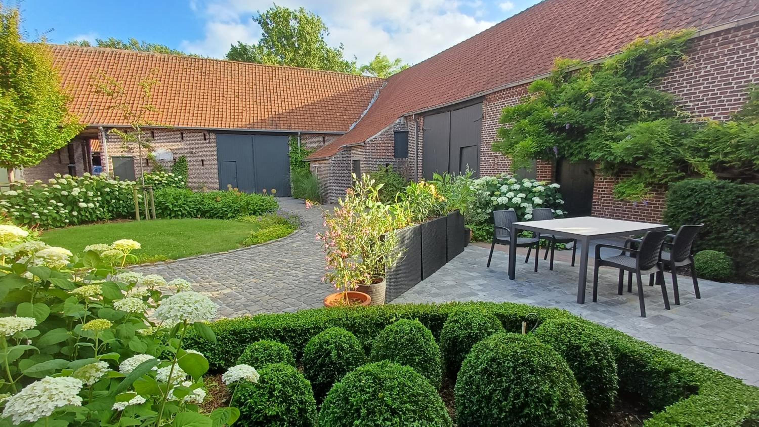 Hermelgemhoeve - Zonnebloem