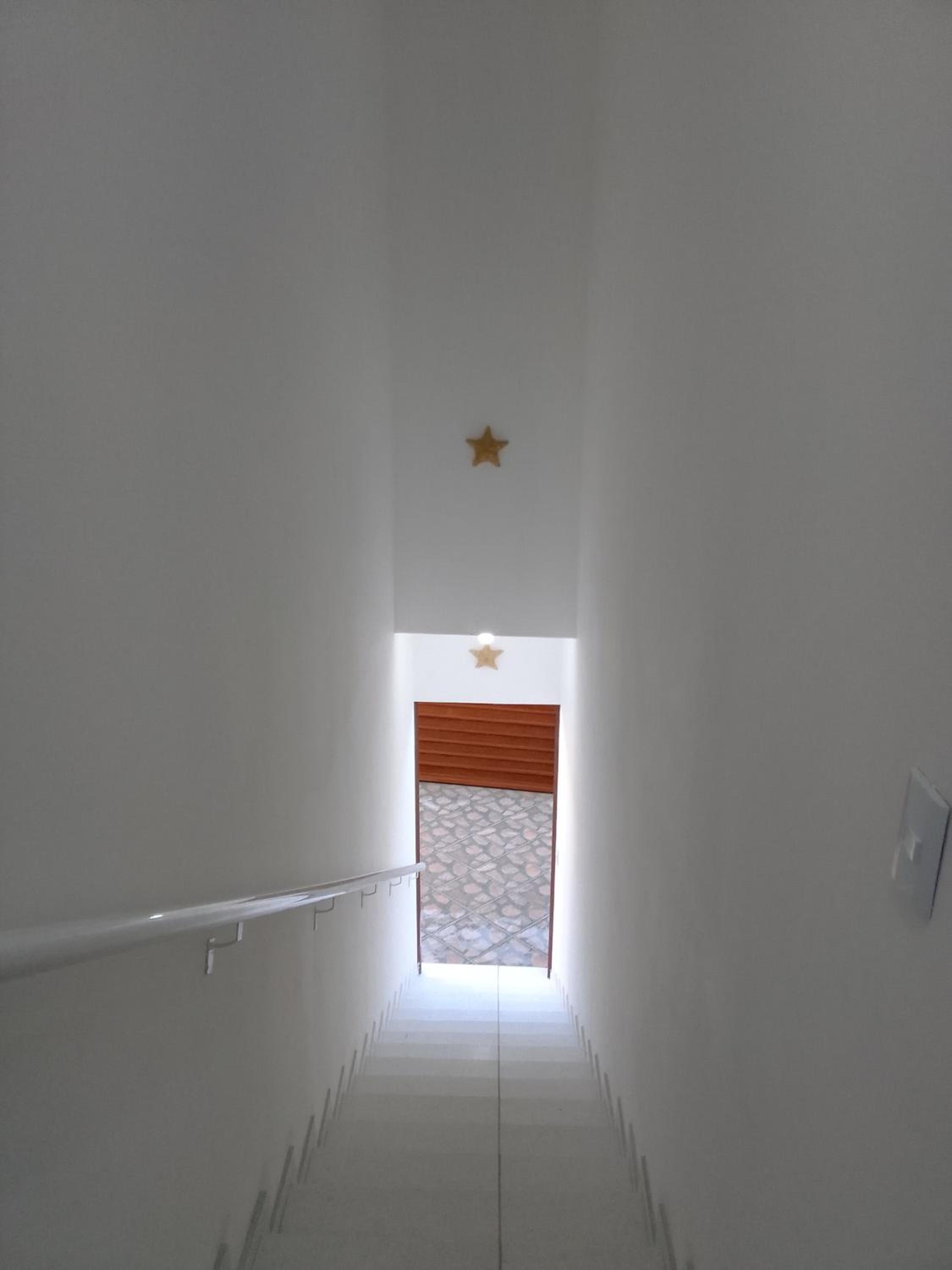 Estrela Apartamento 2 terreo - Quarto e sala com cozinha americana na praia do prea-Ce