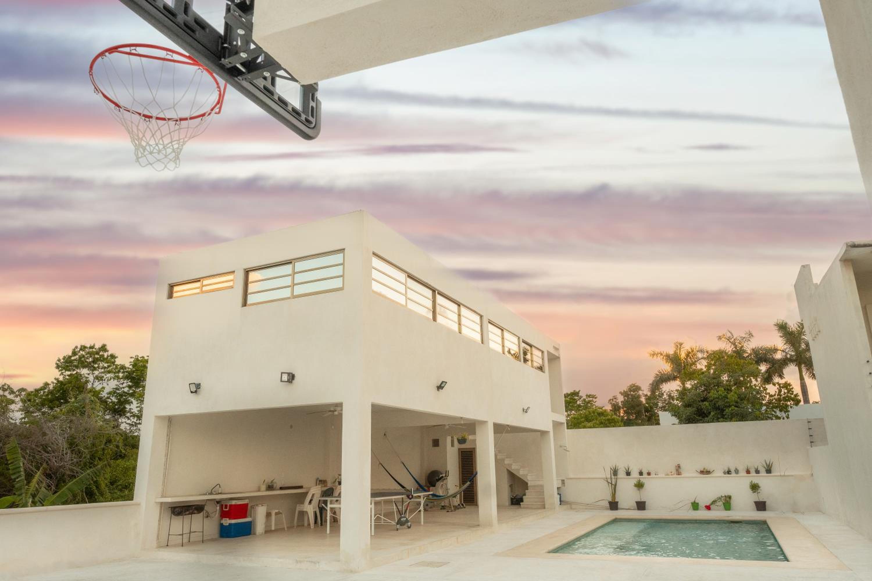 Private Apartment with 2Rooms, pool & picnic area