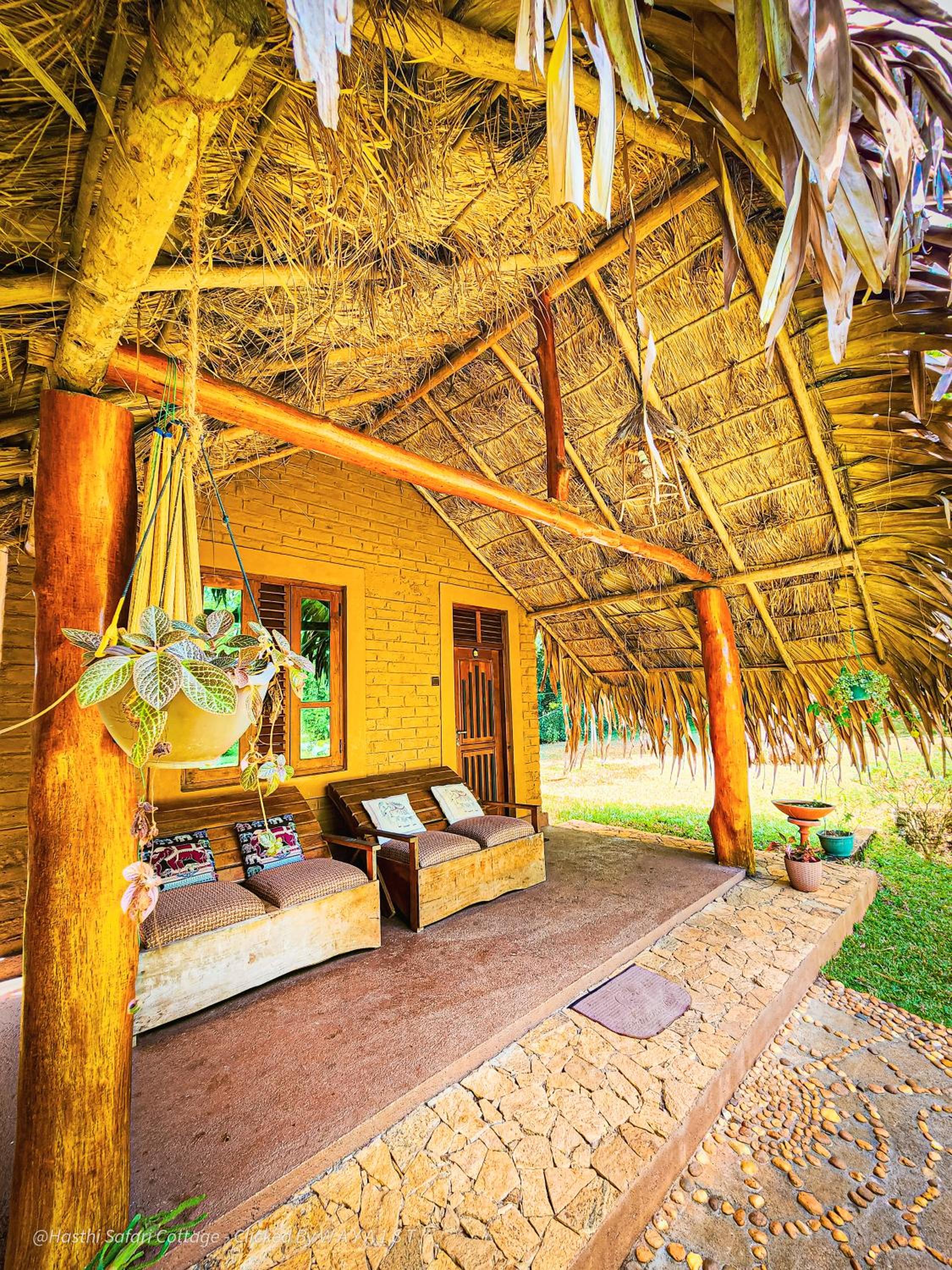Hasthi Safari Cottage view 5