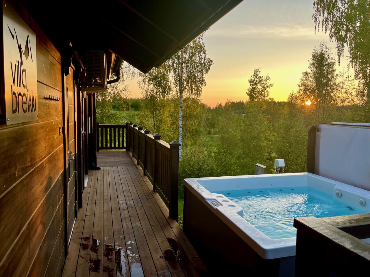 Villa Breikki, Himos