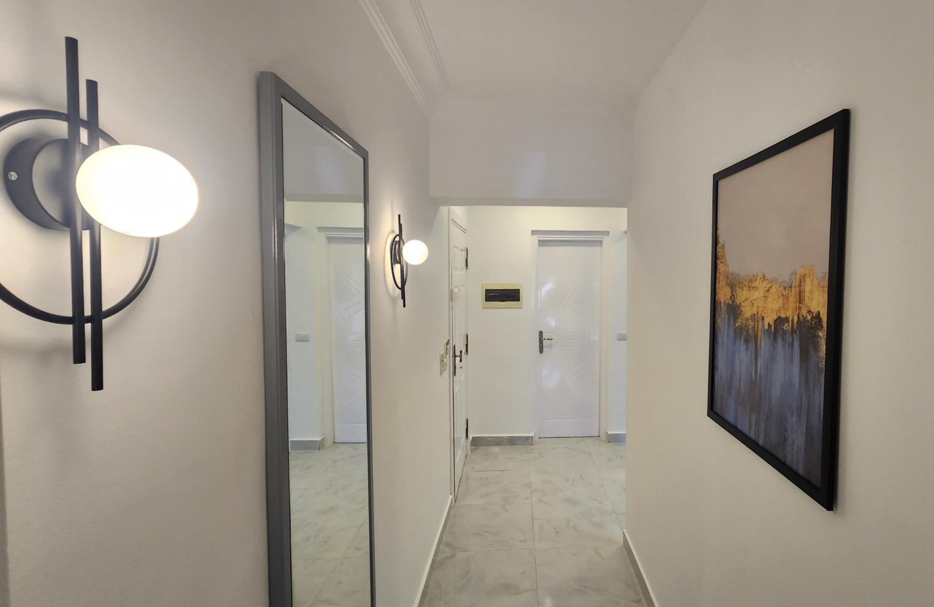 Art Style Cozy Two-Bedroom Apartment