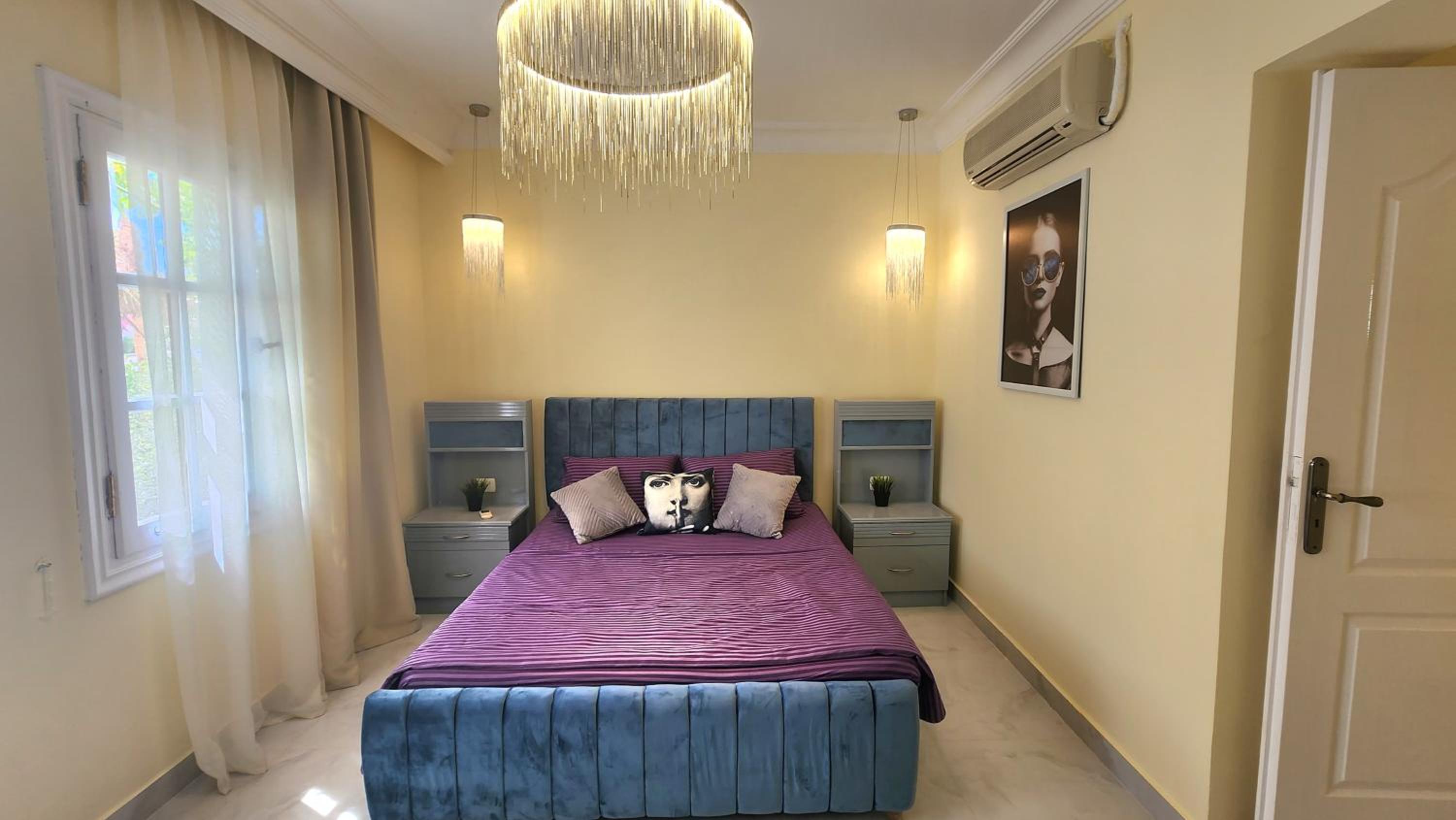 Art Style Cozy Two-Bedroom Apartment