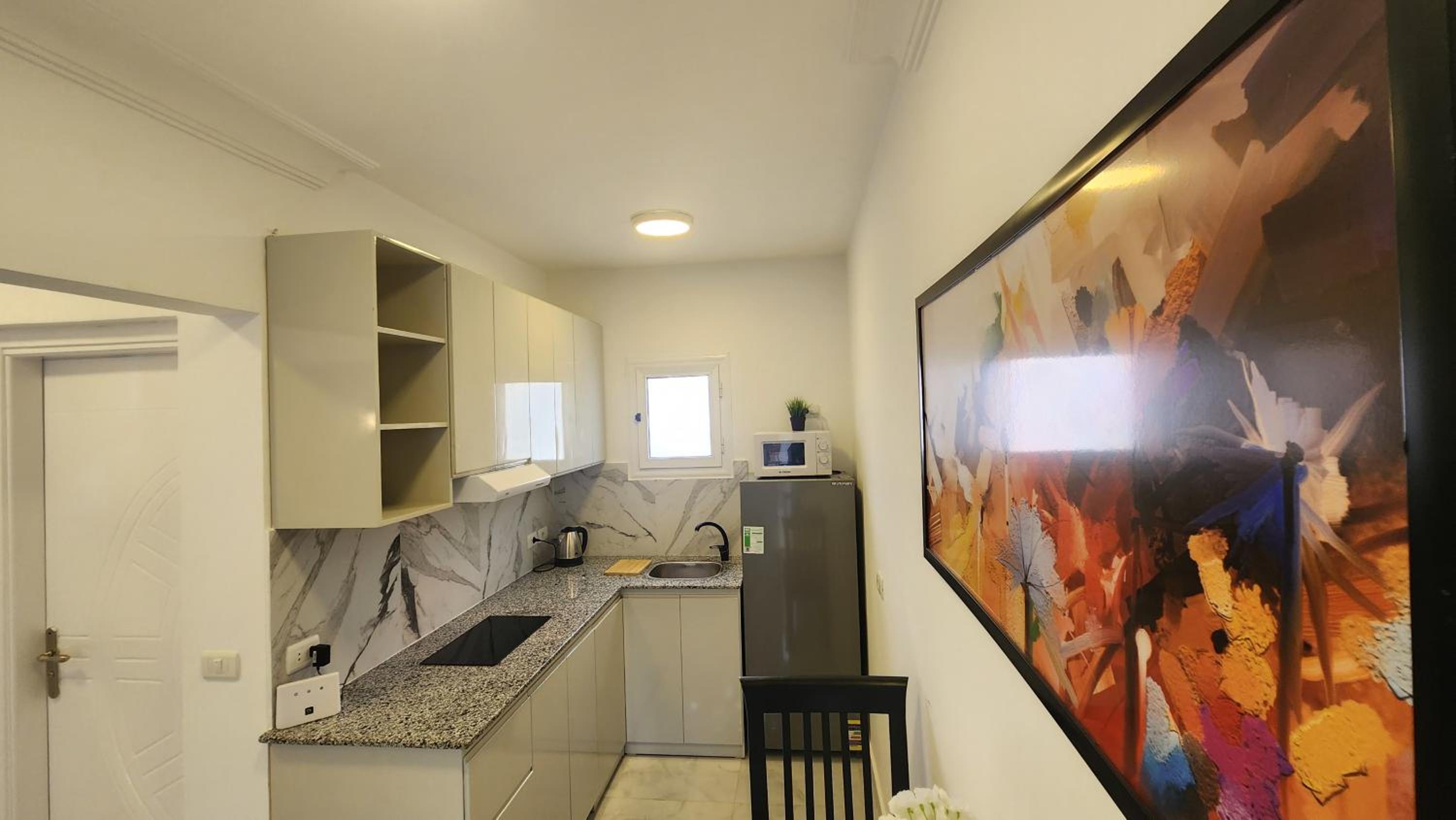 Art Style Cozy Two-Bedroom Apartment
