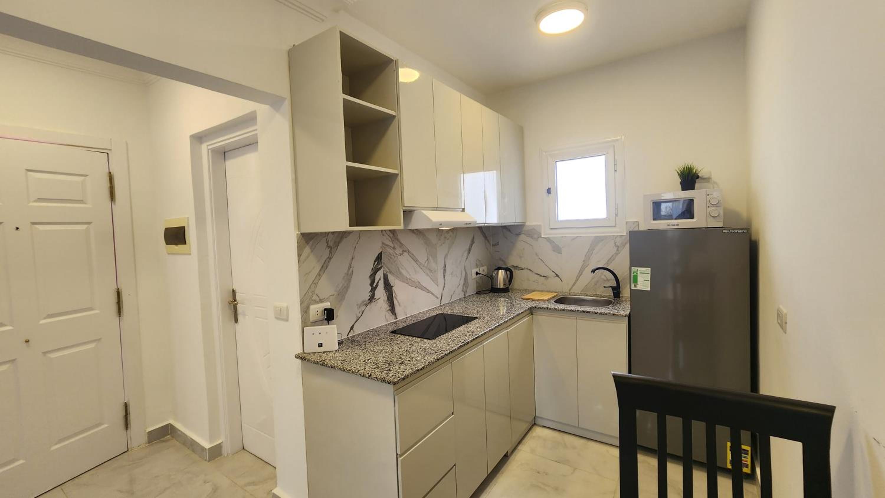 Art Style Cozy Two-Bedroom Apartment