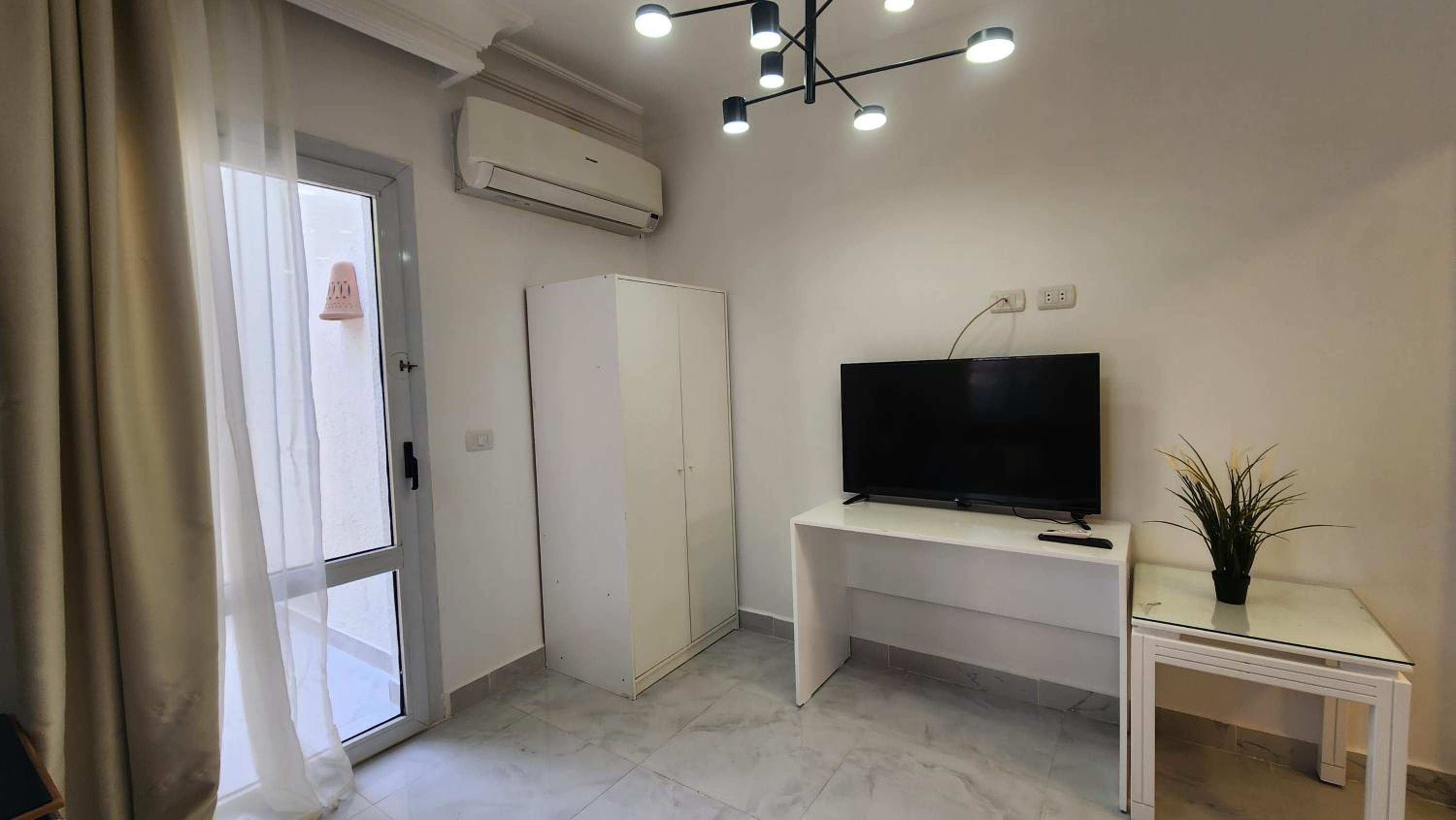 Art Style Cozy Two-Bedroom Apartment