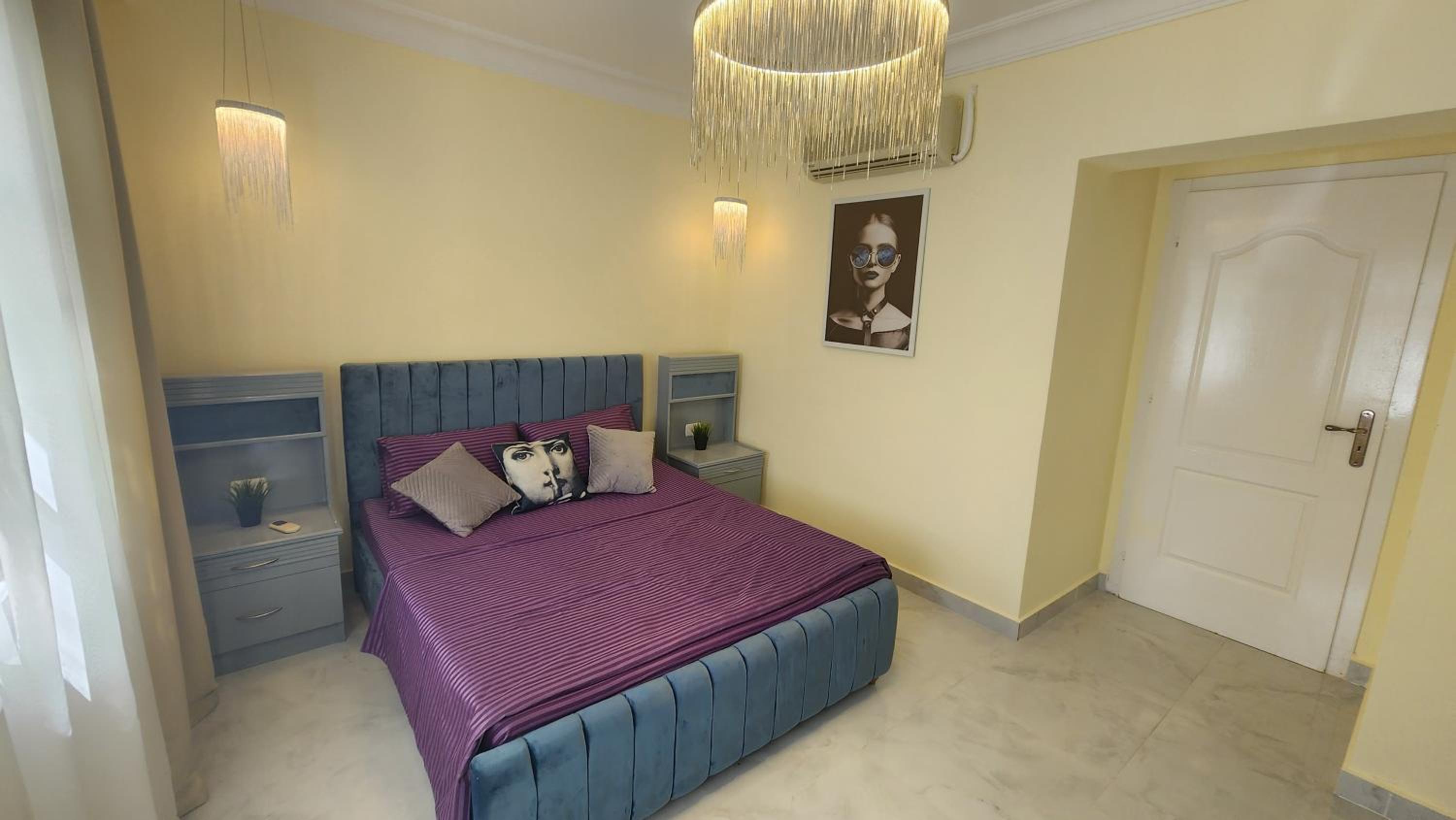 Art Style Cozy Two-Bedroom Apartment