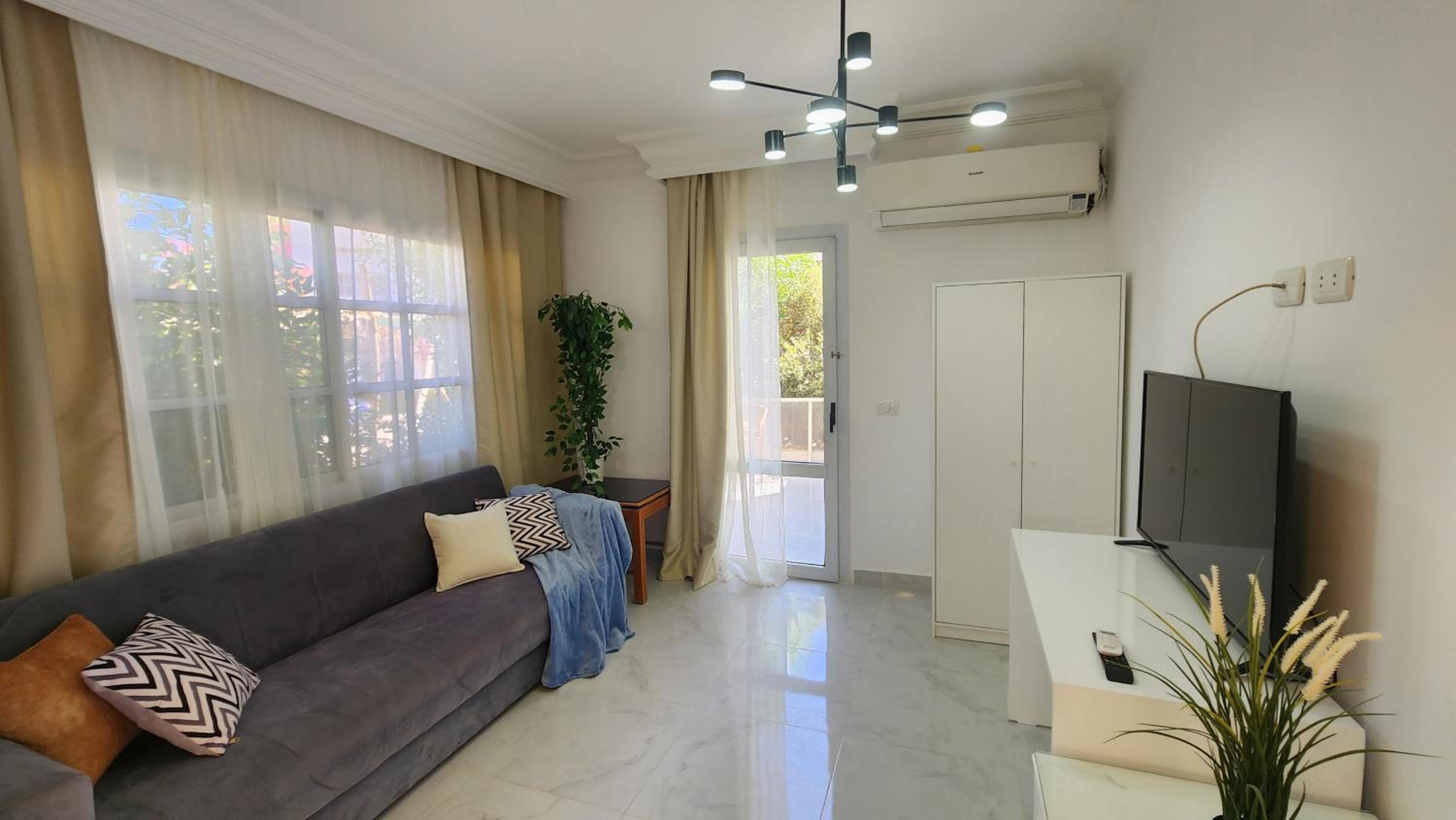 Art Style Cozy Two-Bedroom Apartment