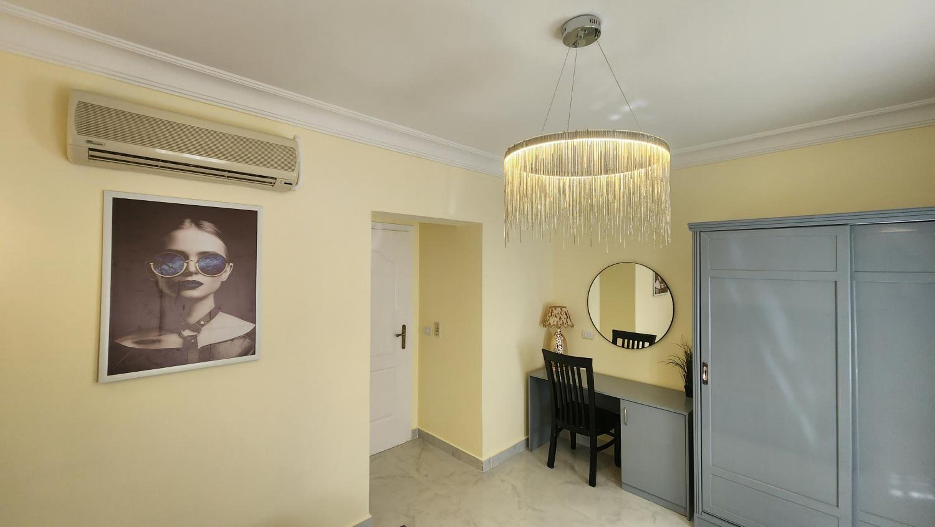 Art Style Cozy Two-Bedroom Apartment