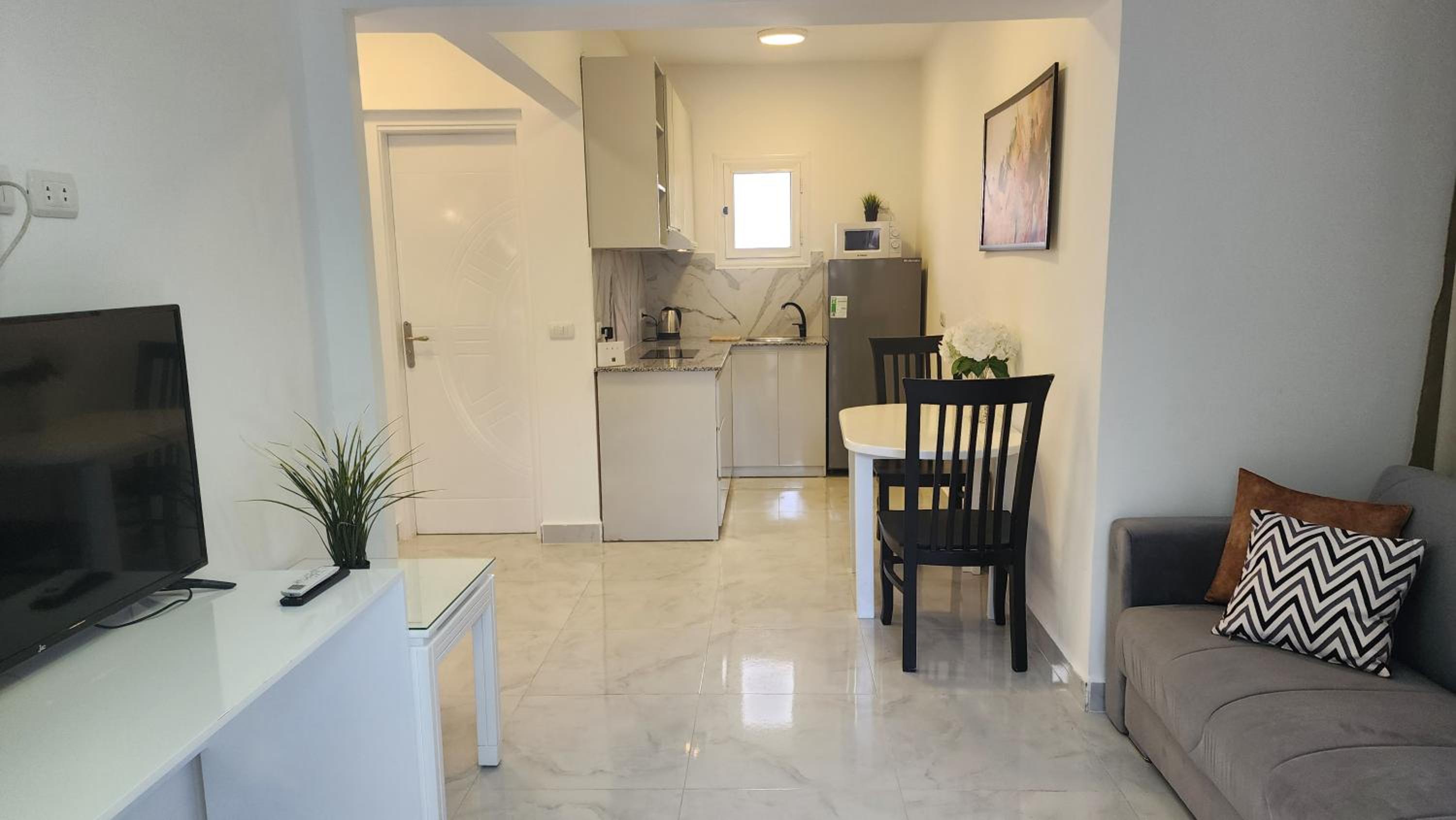 Art Style Cozy Two-Bedroom Apartment