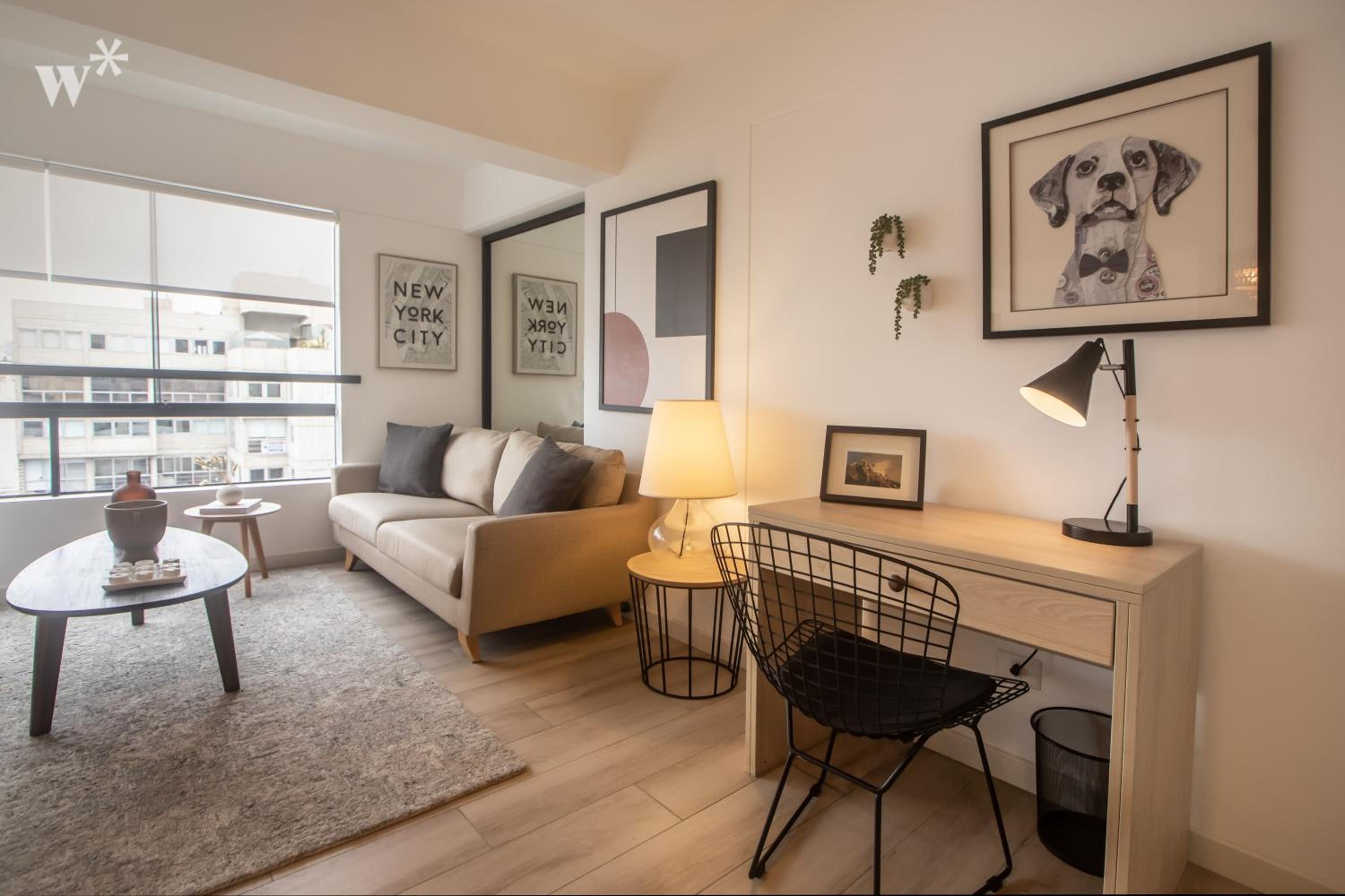 Brilliant 1BR in Miraflores view 2
